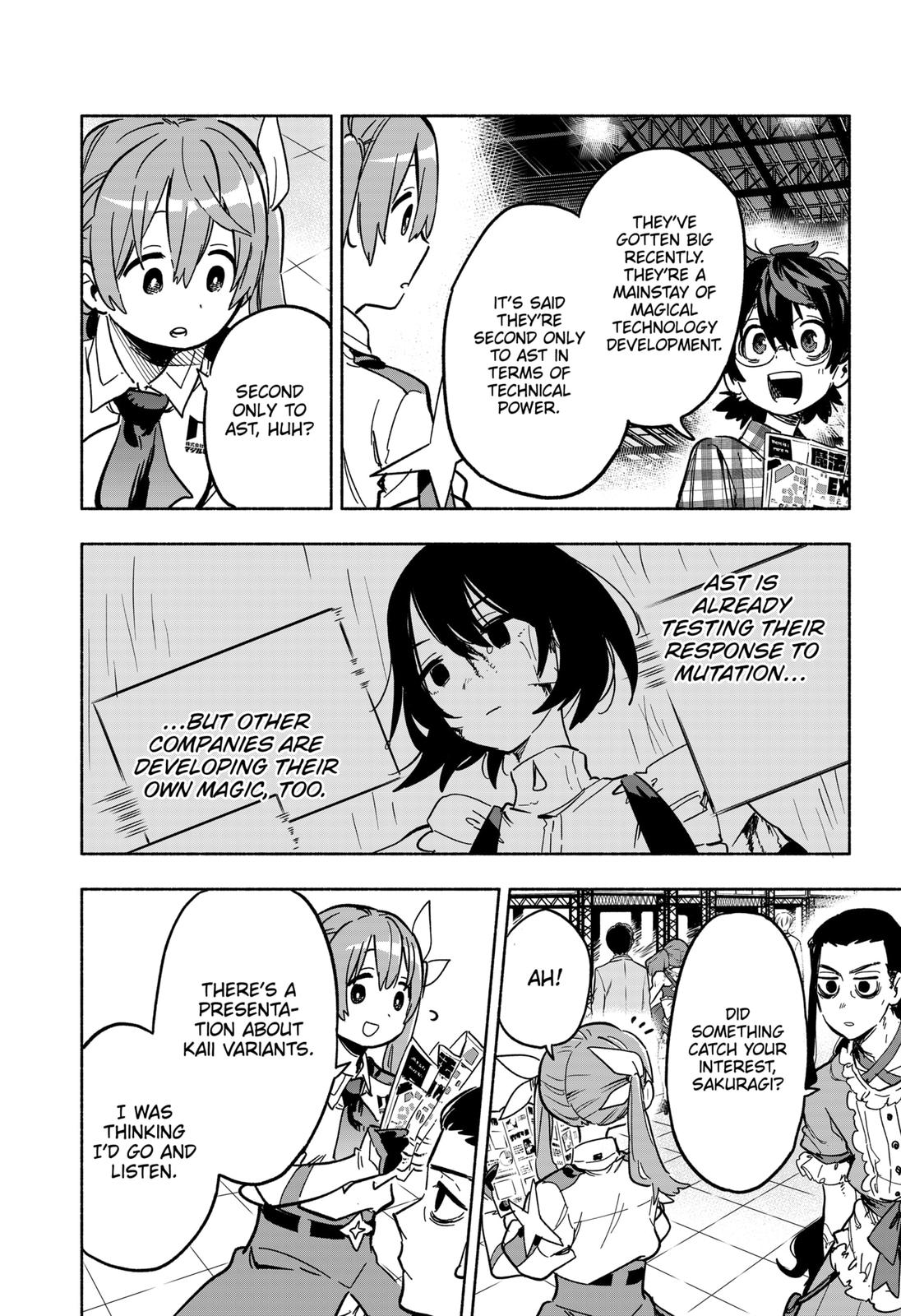 Magilumiere Co. Ltd Chap 17 - Next Chap 18