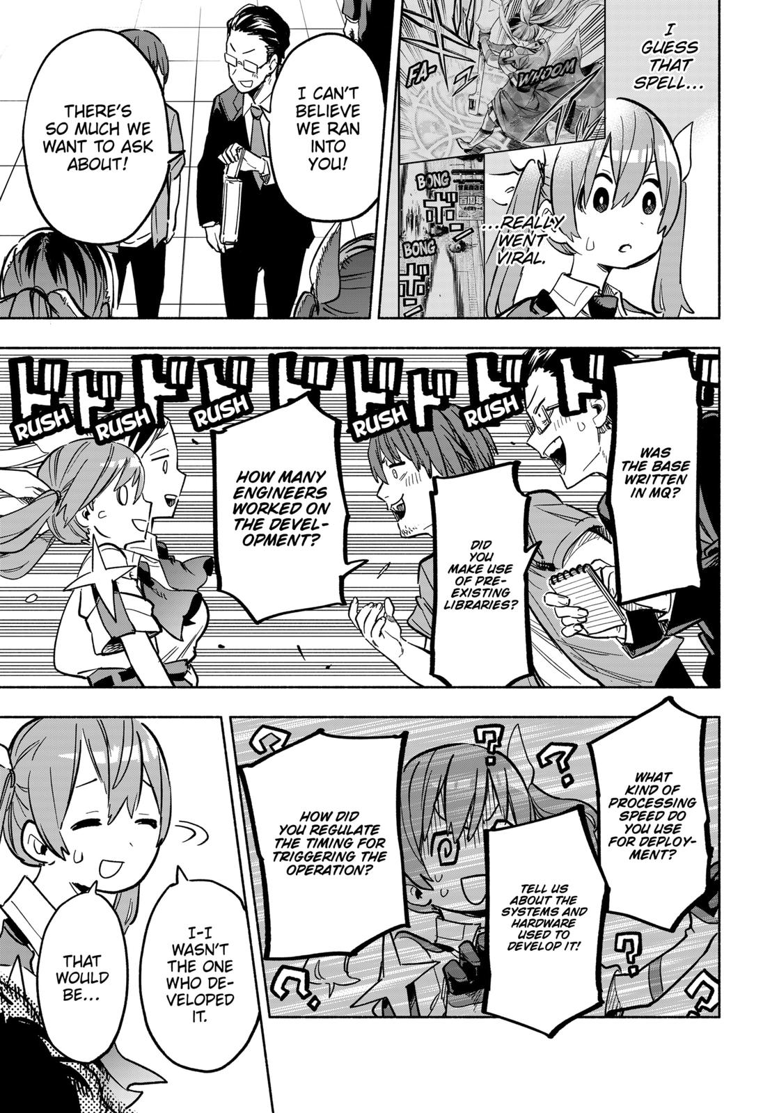 Magilumiere Co. Ltd Chap 17 - Next Chap 18
