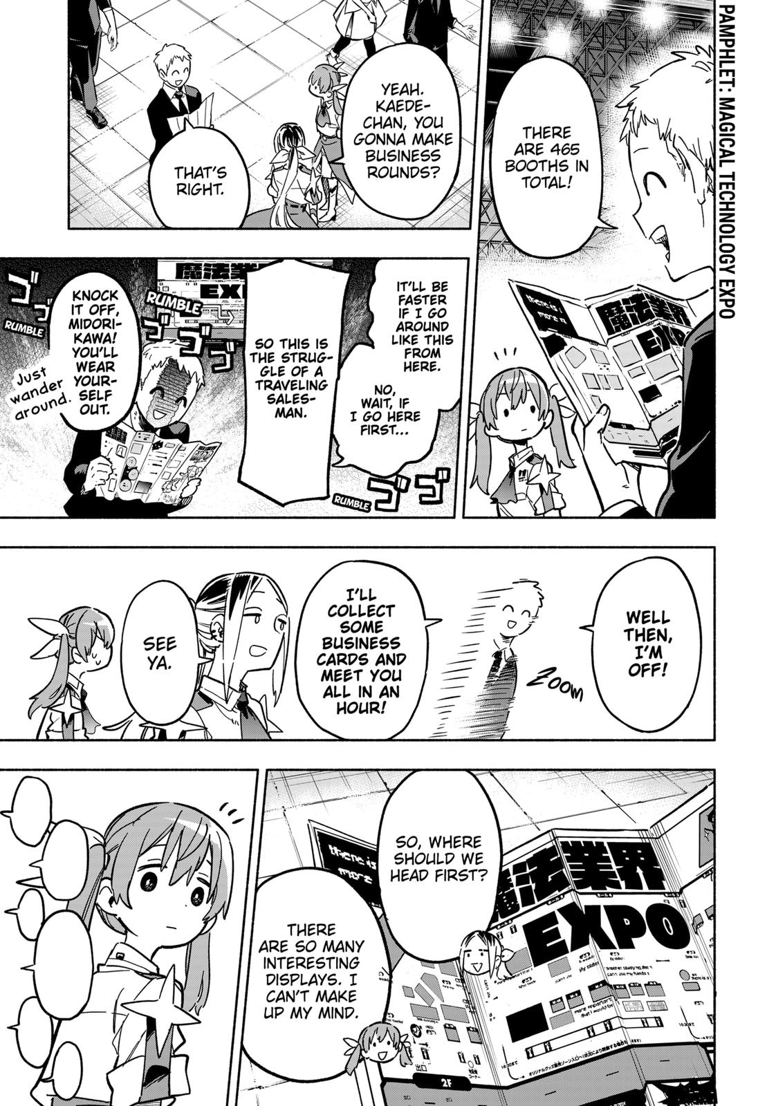 Magilumiere Co. Ltd Chap 17 - Next Chap 18