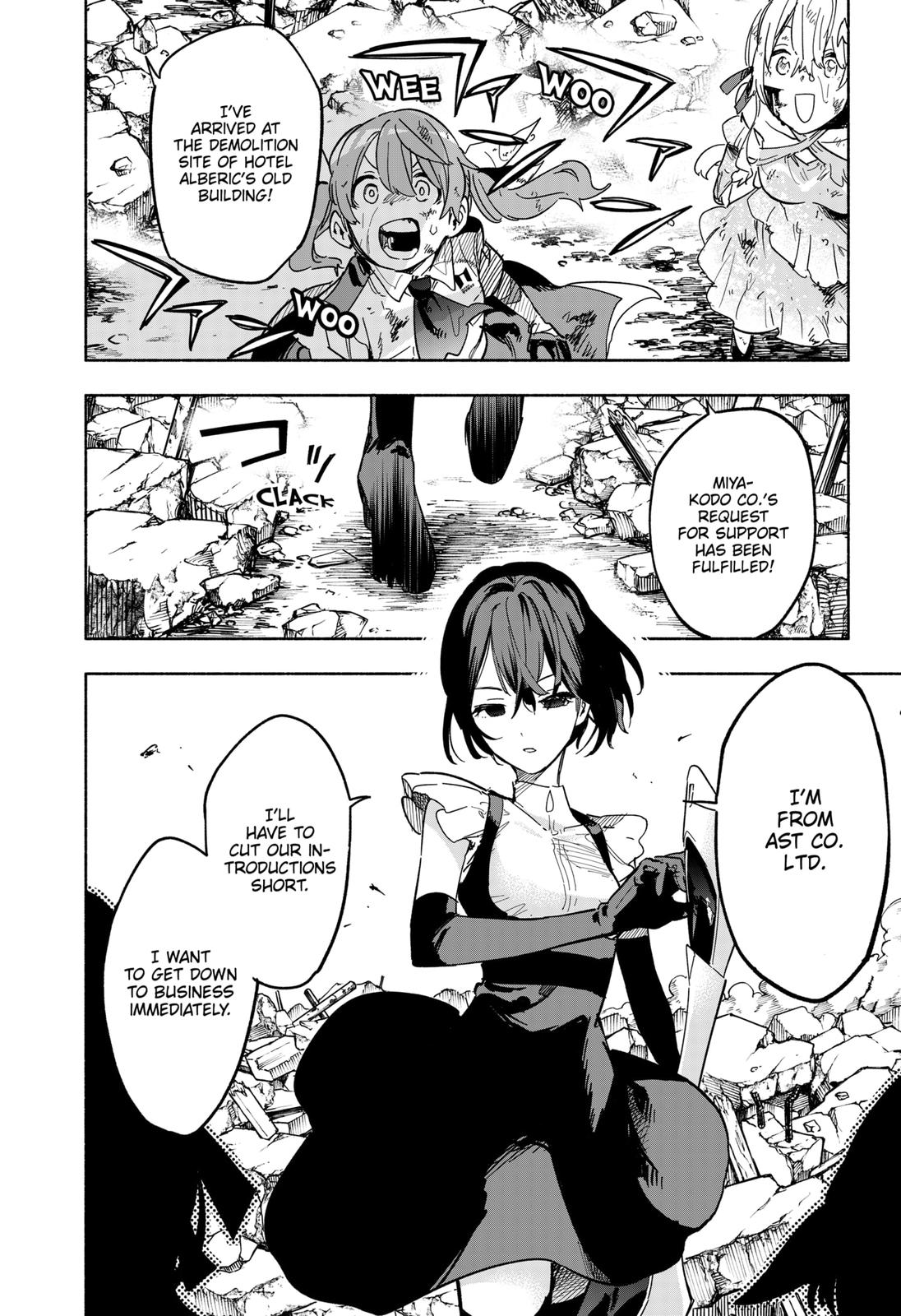 Magilumiere Co. Ltd Chap 14 - Next Chap 15