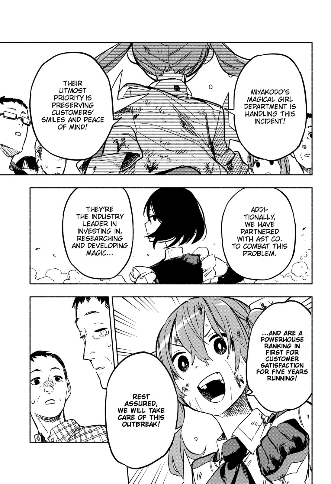 Magilumiere Co. Ltd Chap 15 - Next Chap 16