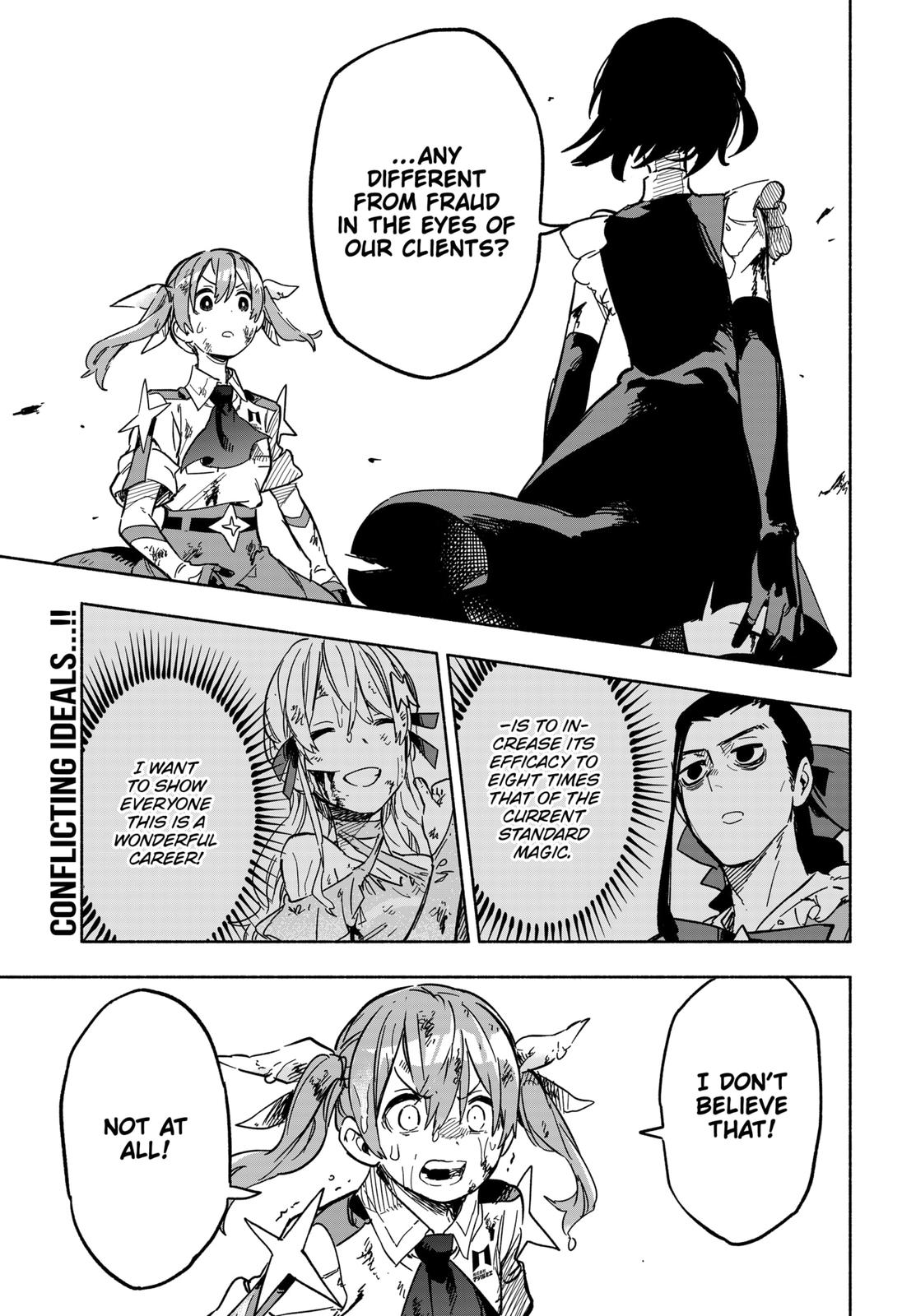 Magilumiere Co. Ltd Chap 15 - Next Chap 16
