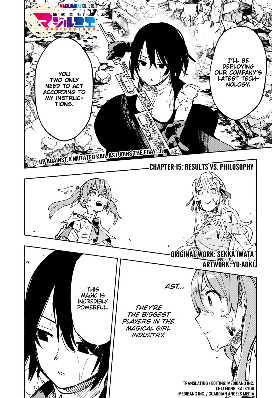 Magilumiere Co. Ltd Chap 15 - Next Chap 16