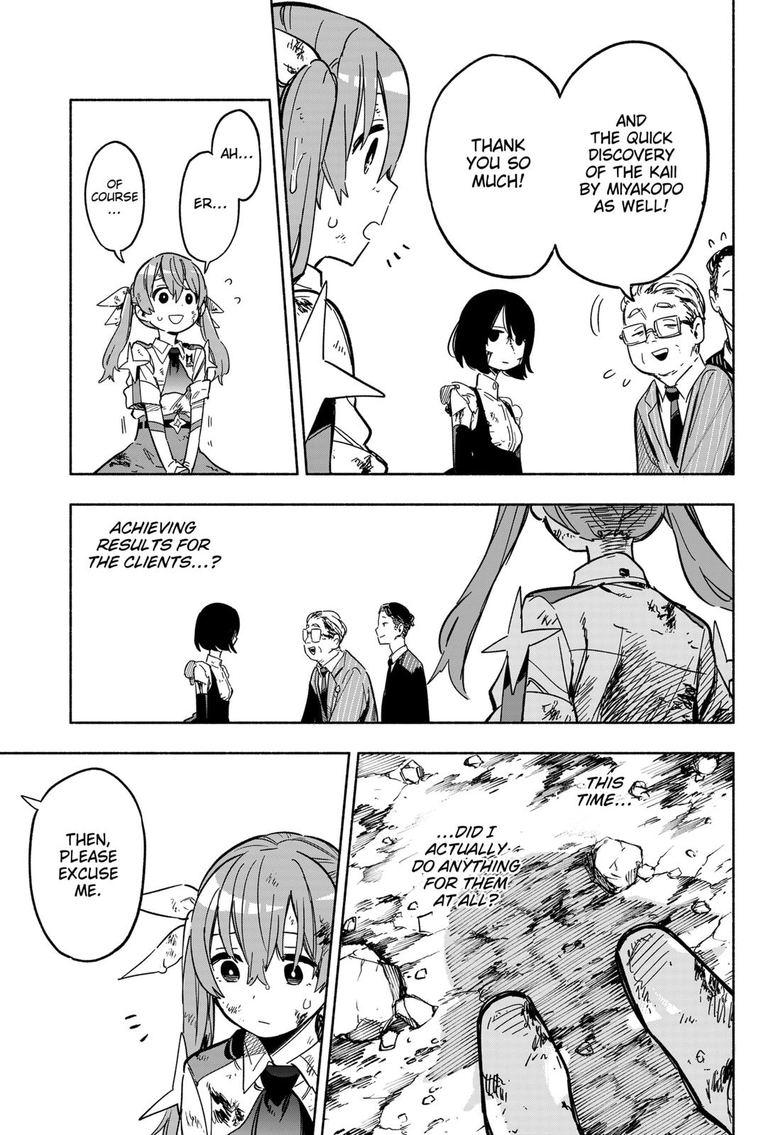 Magilumiere Co. Ltd Chap 16 - Next Chap 17