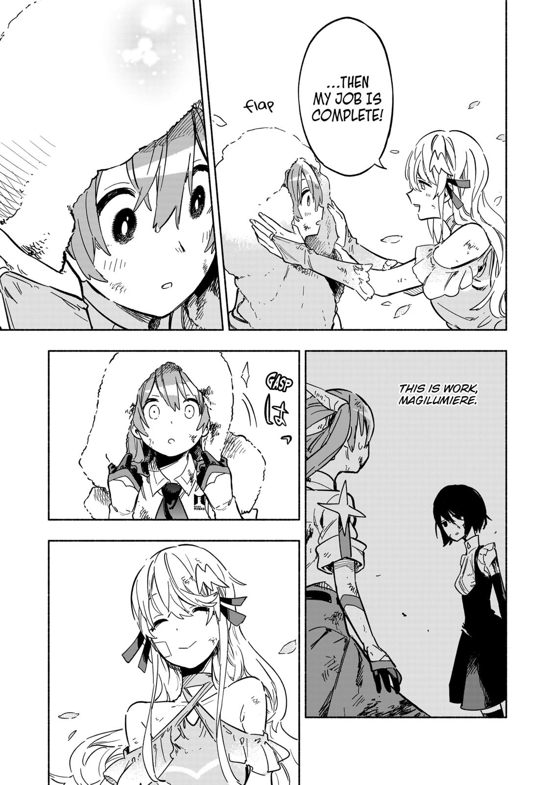 Magilumiere Co. Ltd Chap 16 - Next Chap 17