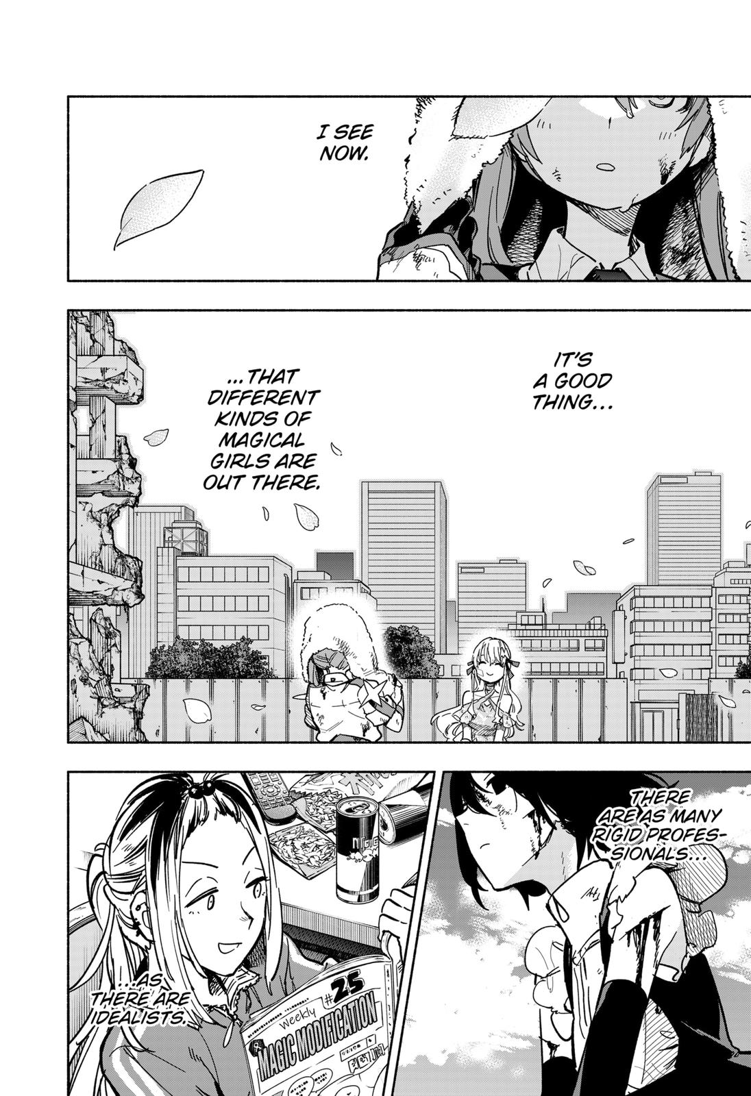 Magilumiere Co. Ltd Chap 16 - Next Chap 17