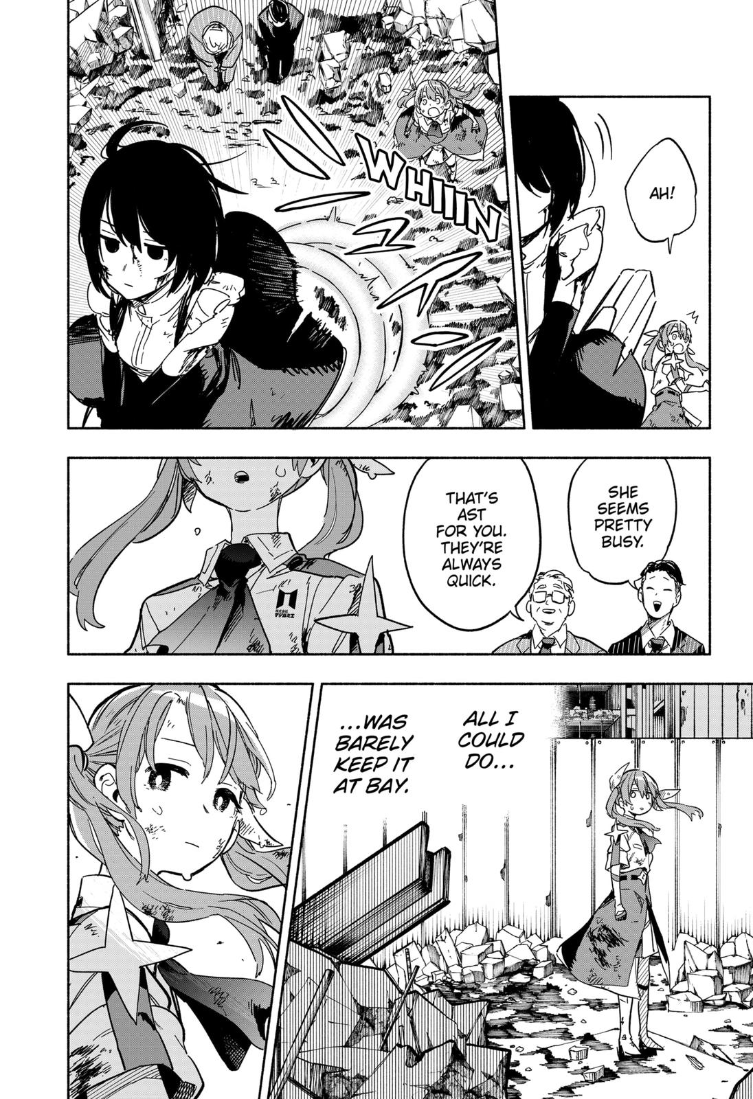 Magilumiere Co. Ltd Chap 16 - Next Chap 17