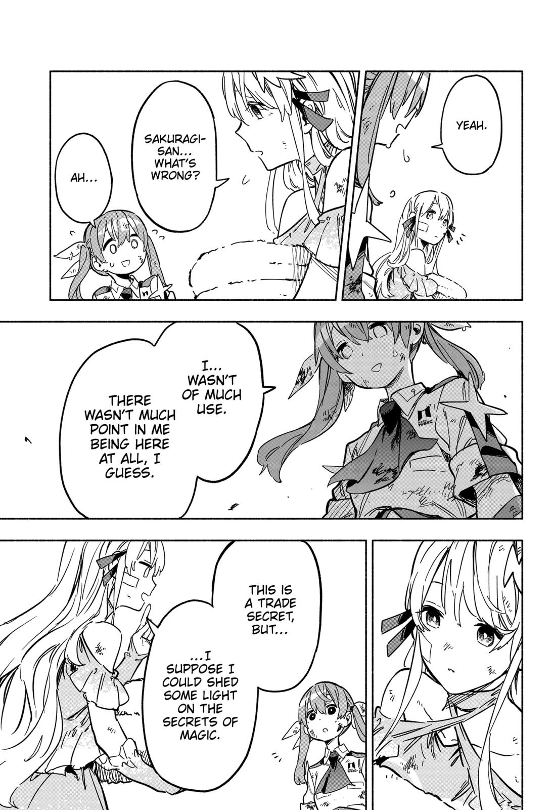 Magilumiere Co. Ltd Chap 16 - Next Chap 17