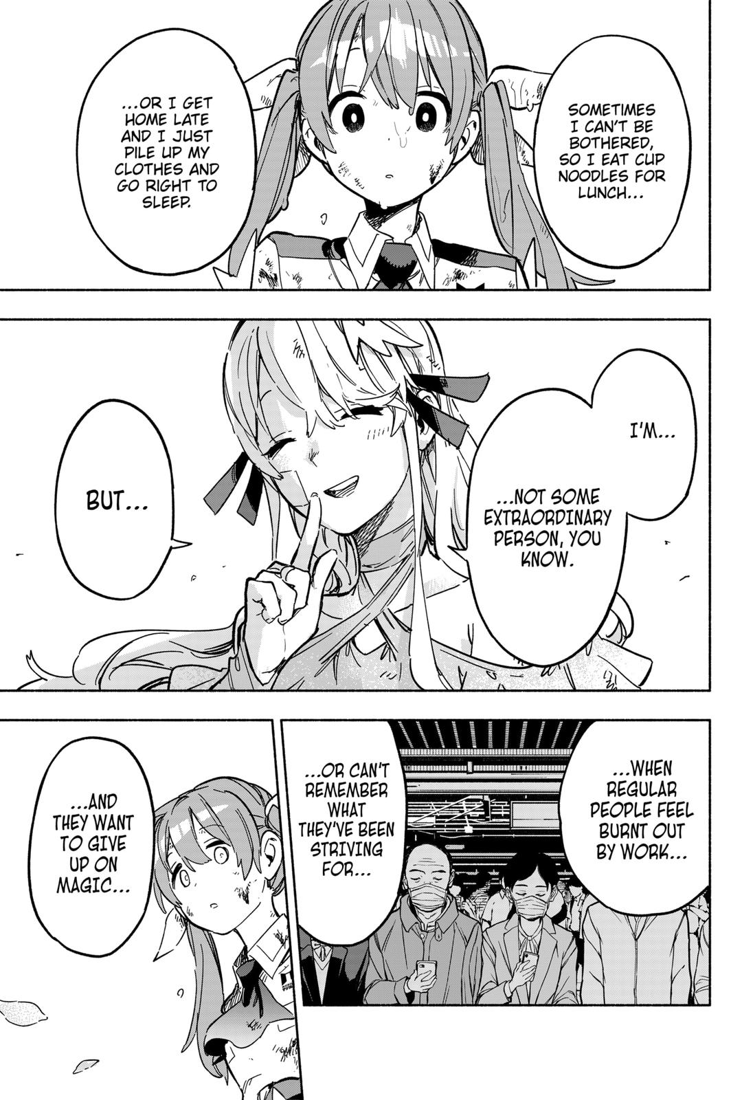 Magilumiere Co. Ltd Chap 16 - Next Chap 17