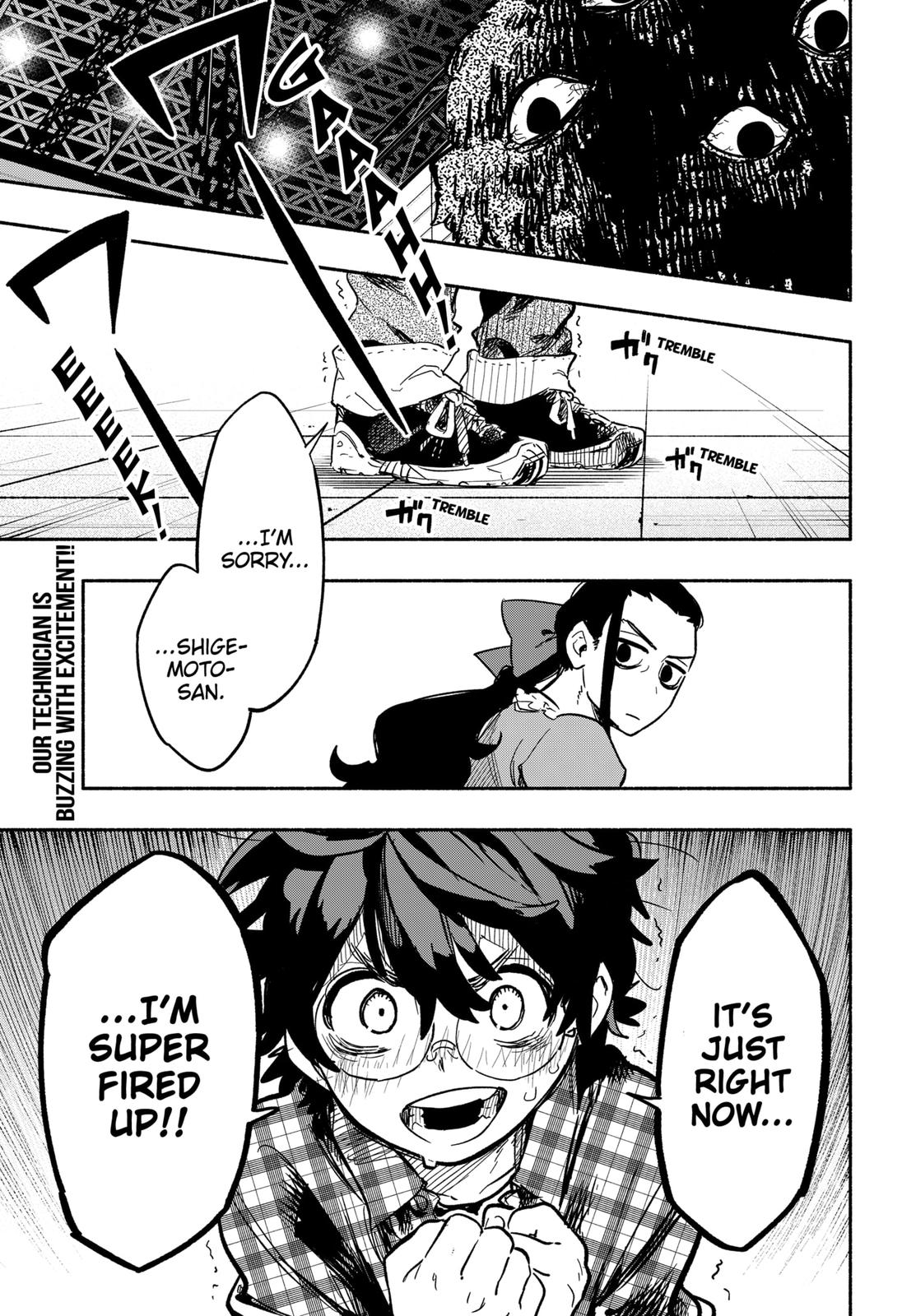 Magilumiere Co. Ltd Chap 18 - Next Chap 19
