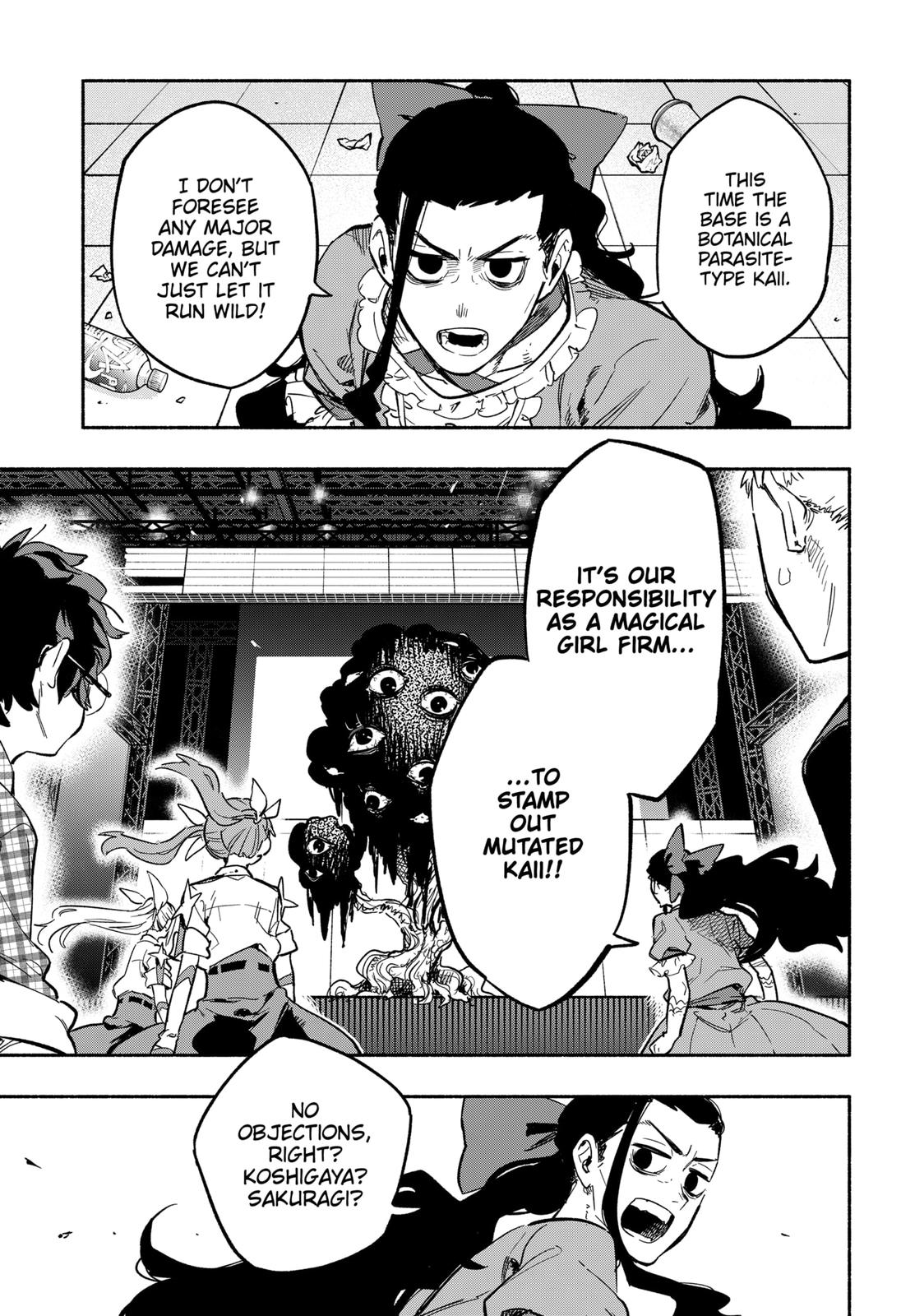 Magilumiere Co. Ltd Chap 18 - Next Chap 19