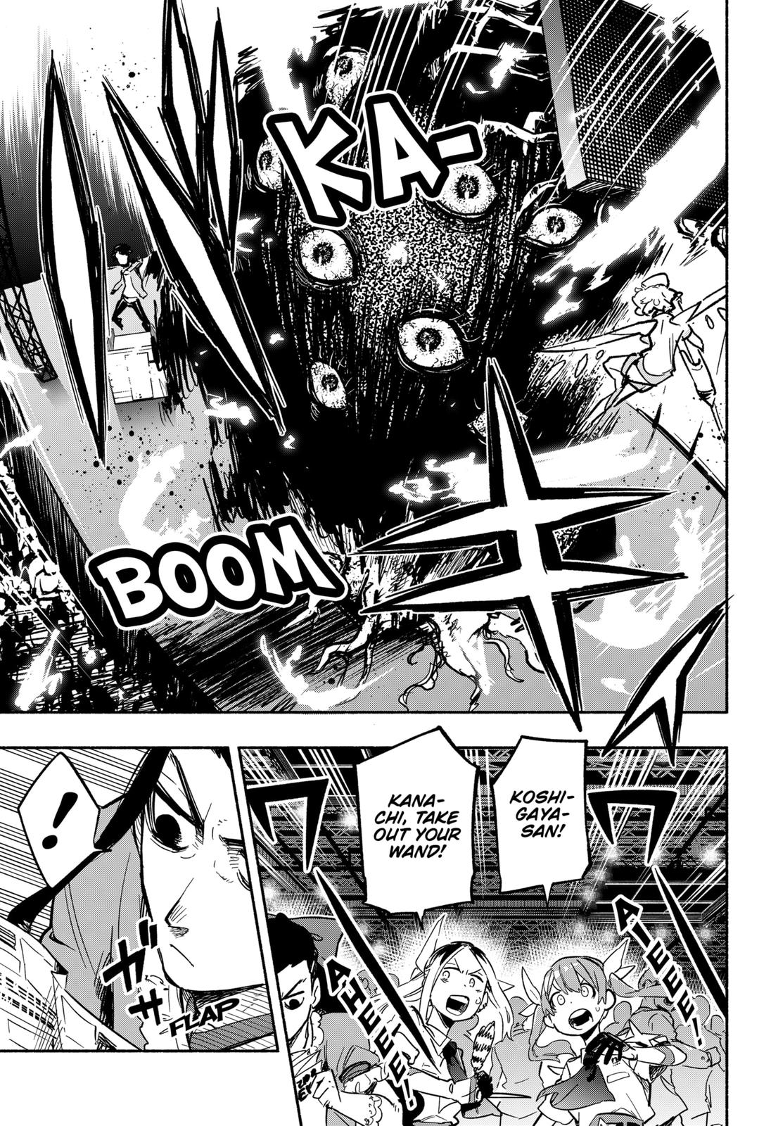 Magilumiere Co. Ltd Chap 18 - Next Chap 19