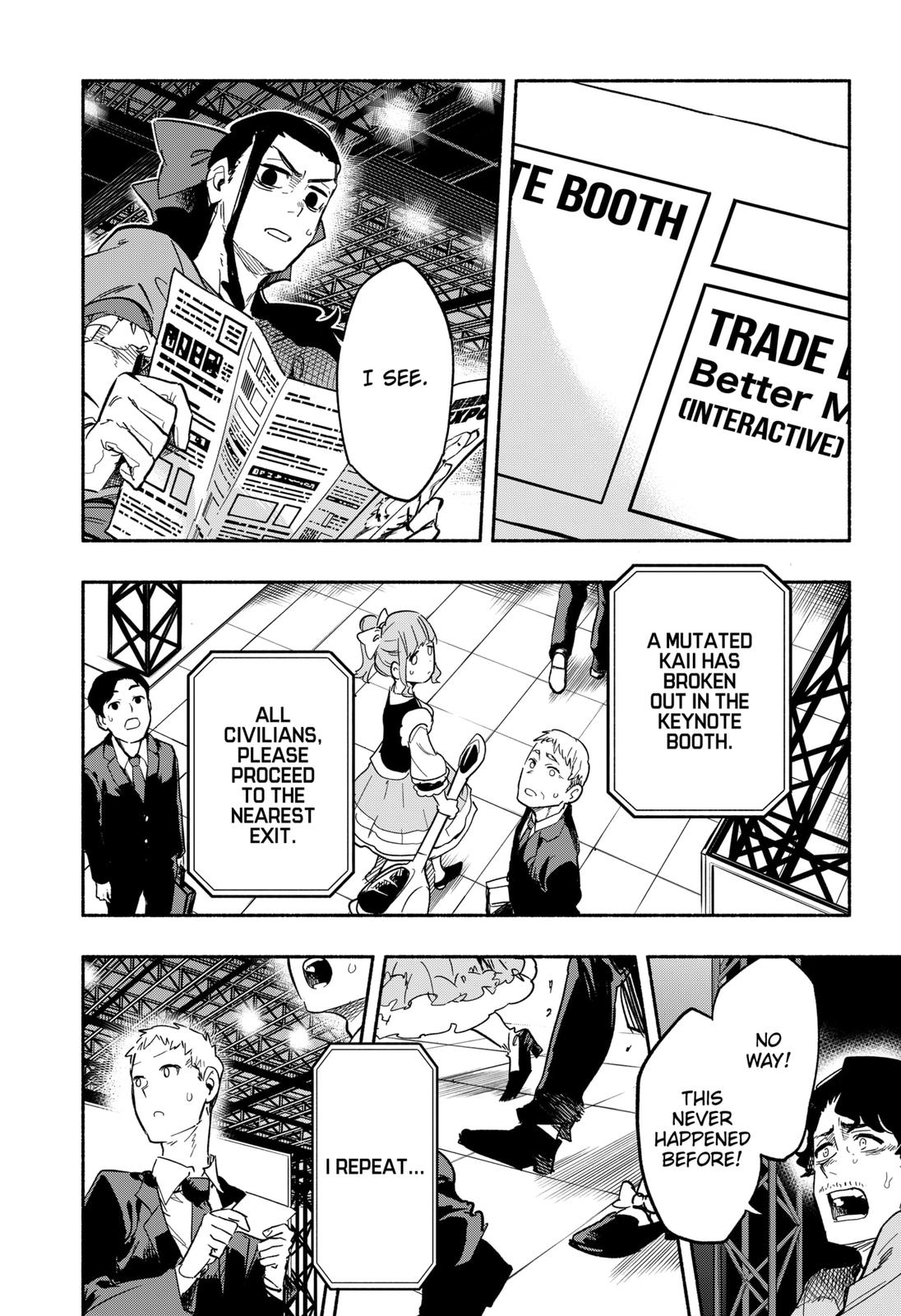 Magilumiere Co. Ltd Chap 18 - Next Chap 19