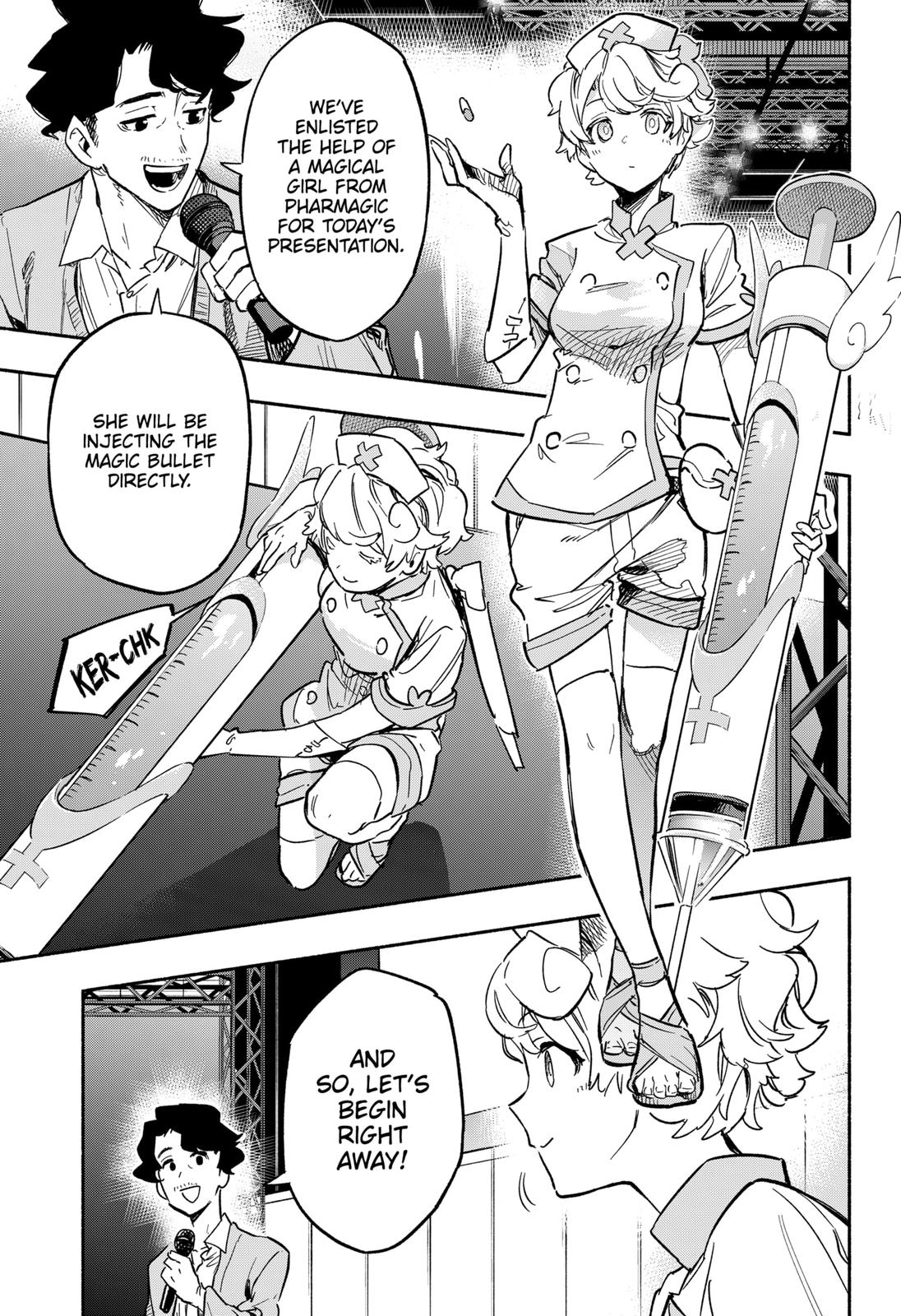 Magilumiere Co. Ltd Chap 18 - Next Chap 19