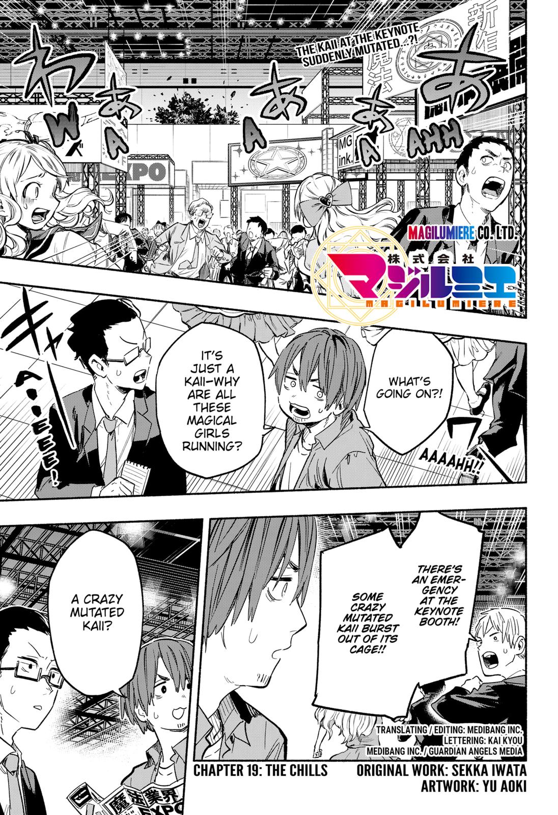 Magilumiere Co. Ltd Chap 19 - Next Chap 20