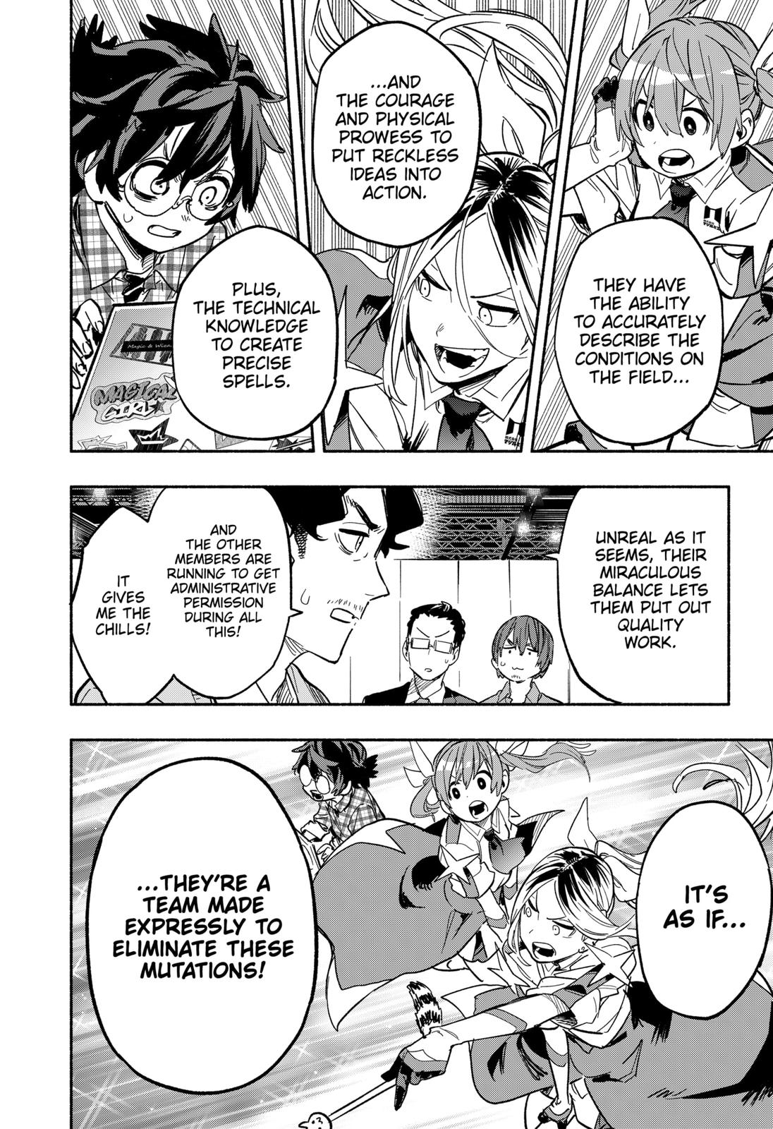 Magilumiere Co. Ltd Chap 19 - Next Chap 20