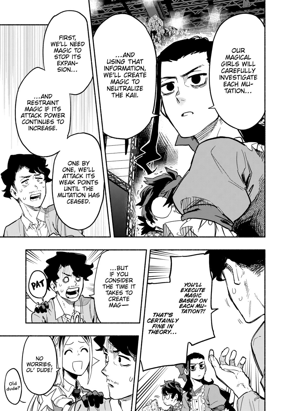 Magilumiere Co. Ltd Chap 19 - Next Chap 20