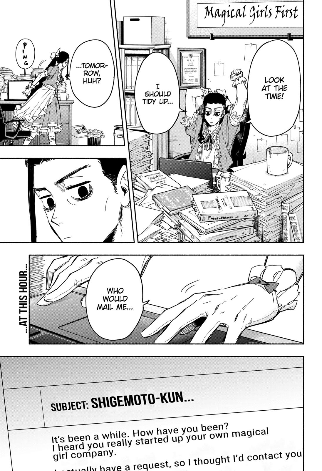 Magilumiere Co. Ltd Chap 10 - Next Chap 11