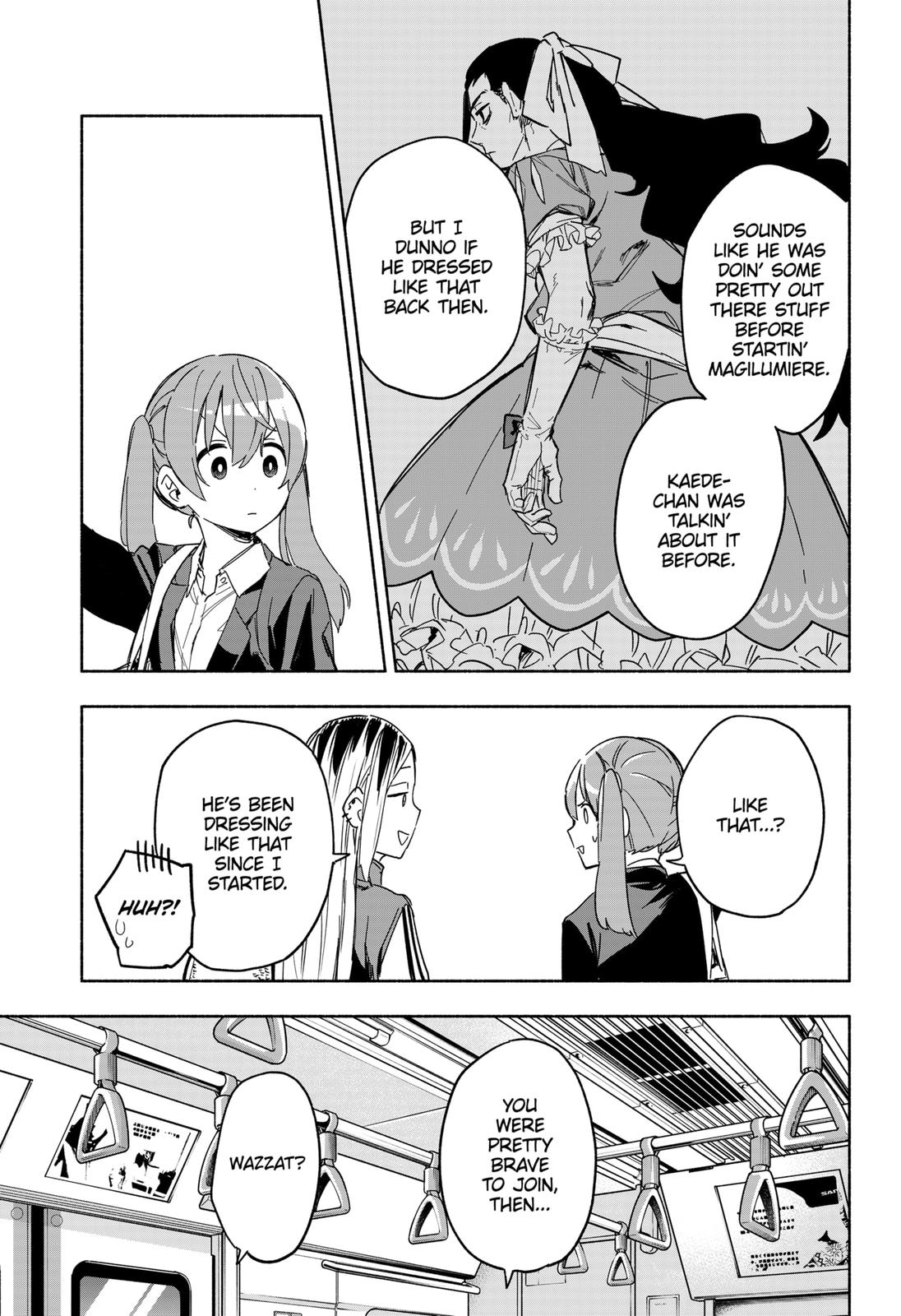 Magilumiere Co. Ltd Chap 10 - Next Chap 11