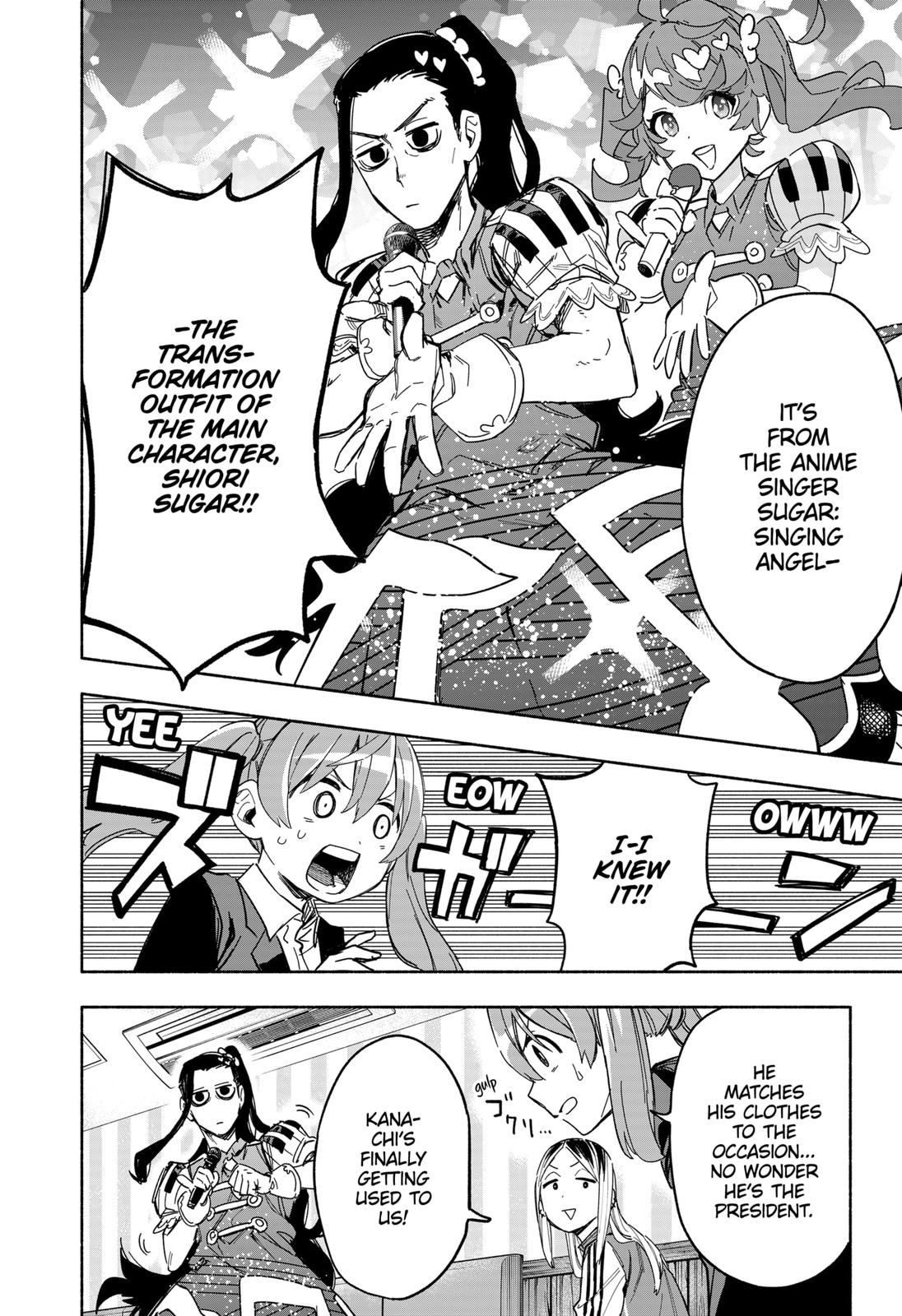 Magilumiere Co. Ltd Chap 10 - Next Chap 11