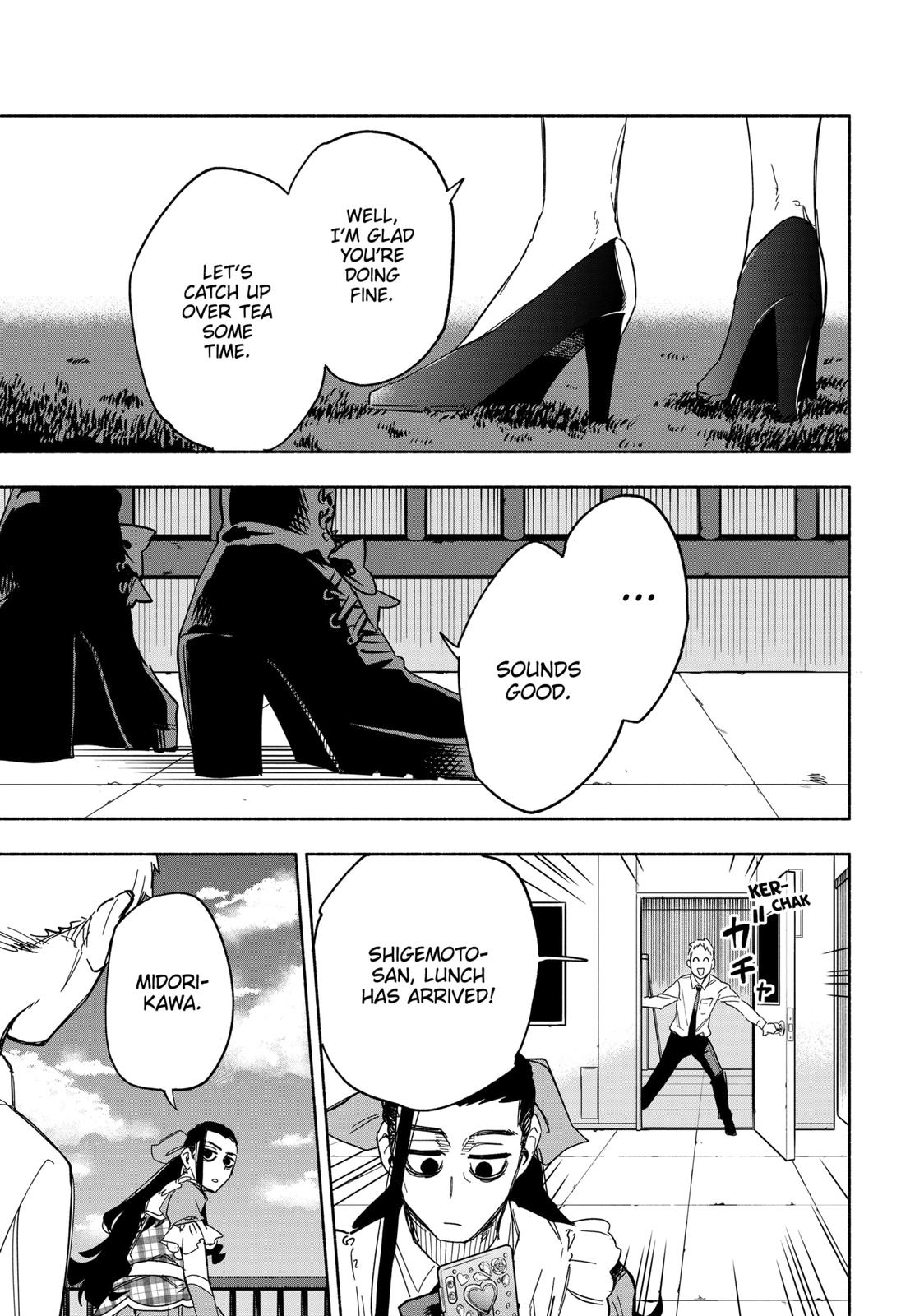 Magilumiere Co. Ltd Chap 11 - Next Chap 12