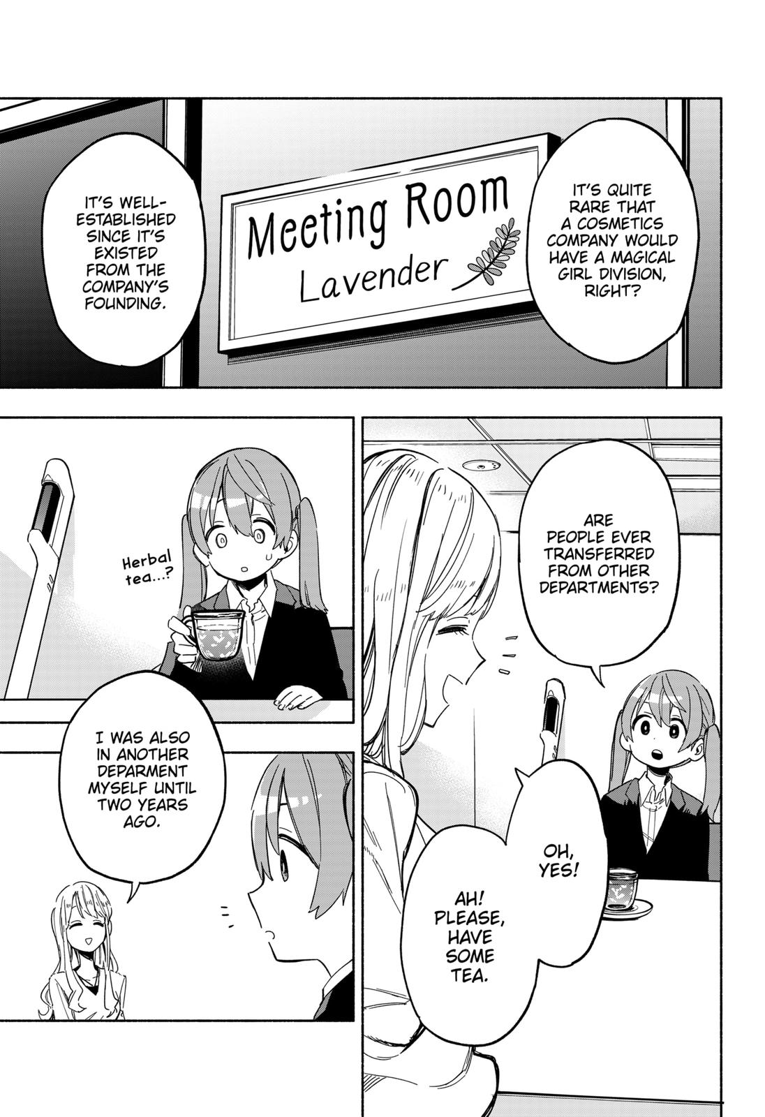 Magilumiere Co. Ltd Chap 11 - Next Chap 12
