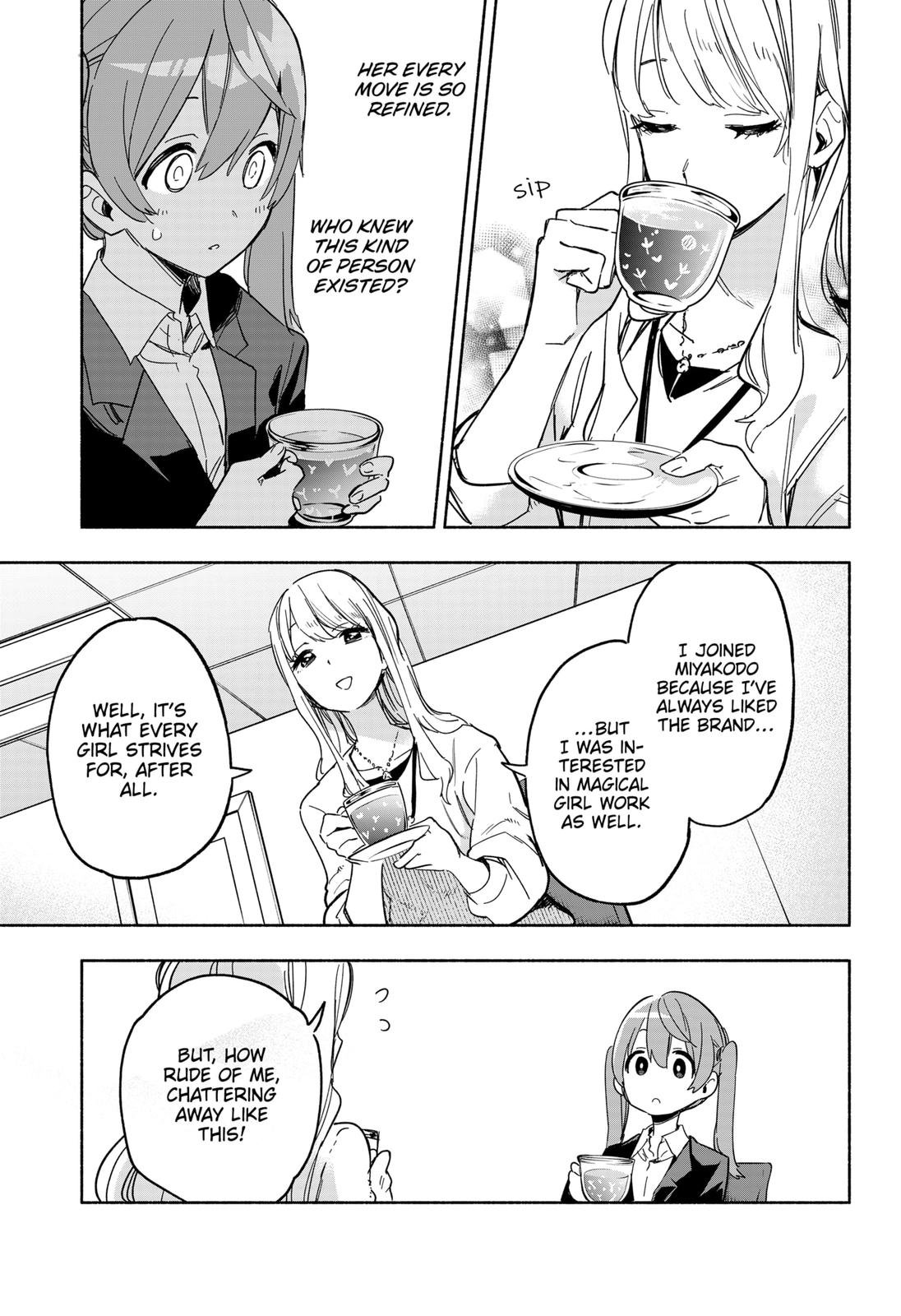 Magilumiere Co. Ltd Chap 11 - Next Chap 12