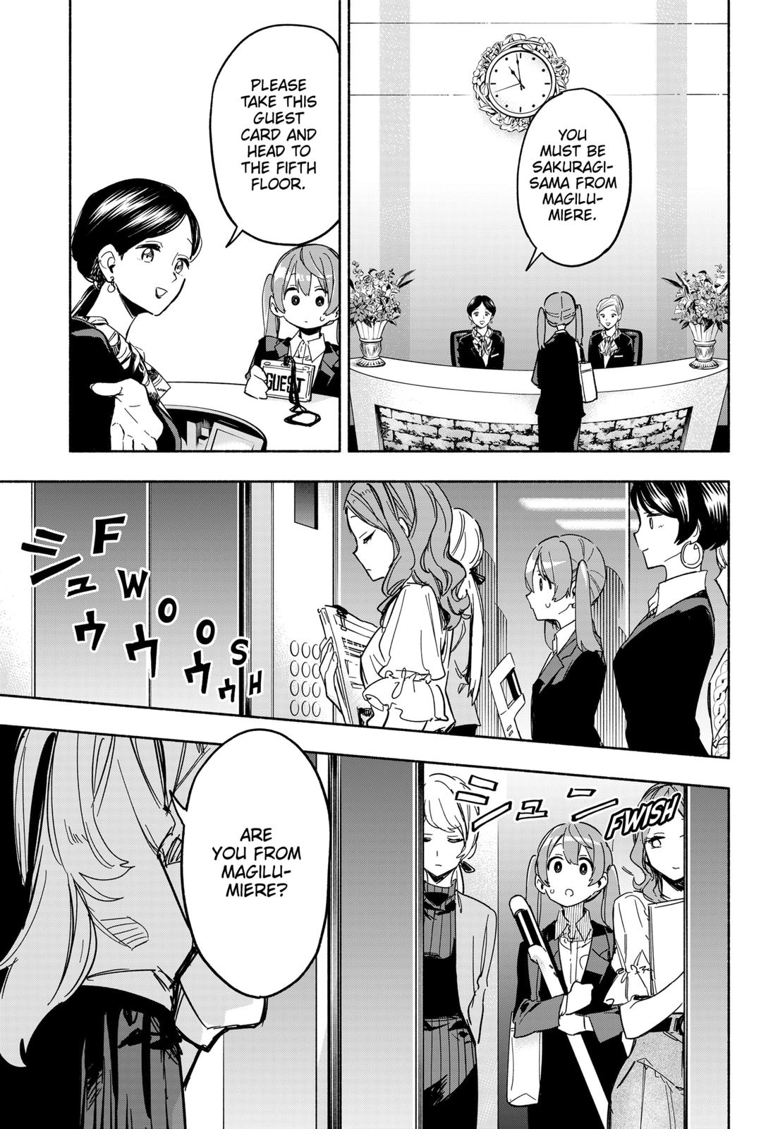 Magilumiere Co. Ltd Chap 11 - Next Chap 12