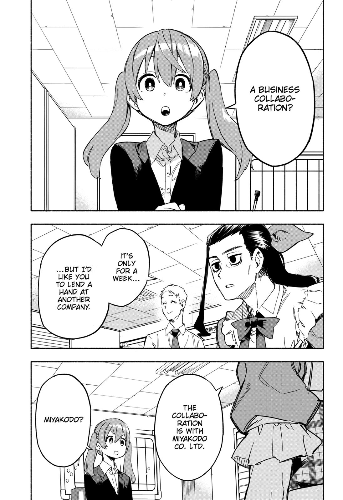 Magilumiere Co. Ltd Chap 11 - Next Chap 12