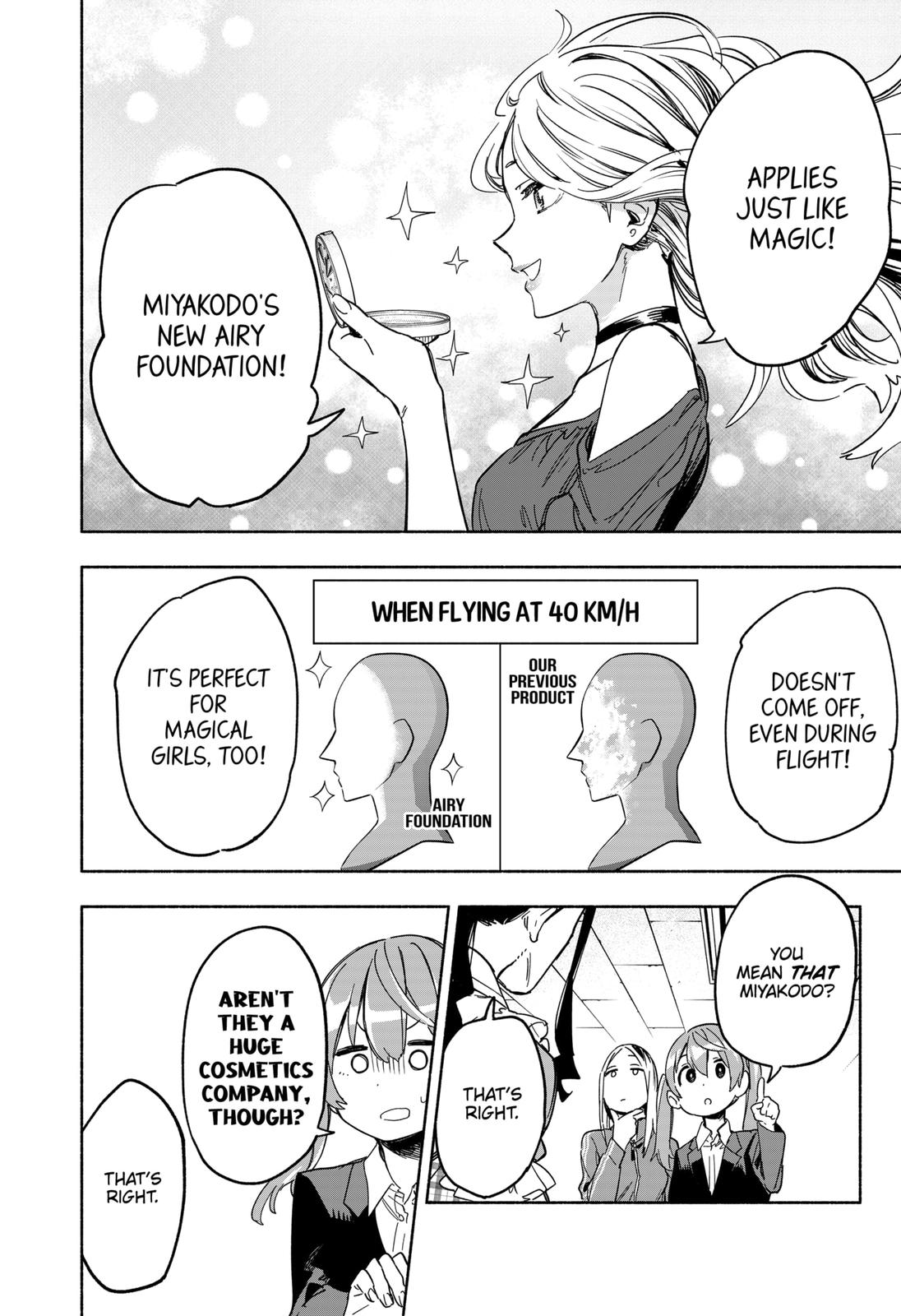 Magilumiere Co. Ltd Chap 11 - Next Chap 12