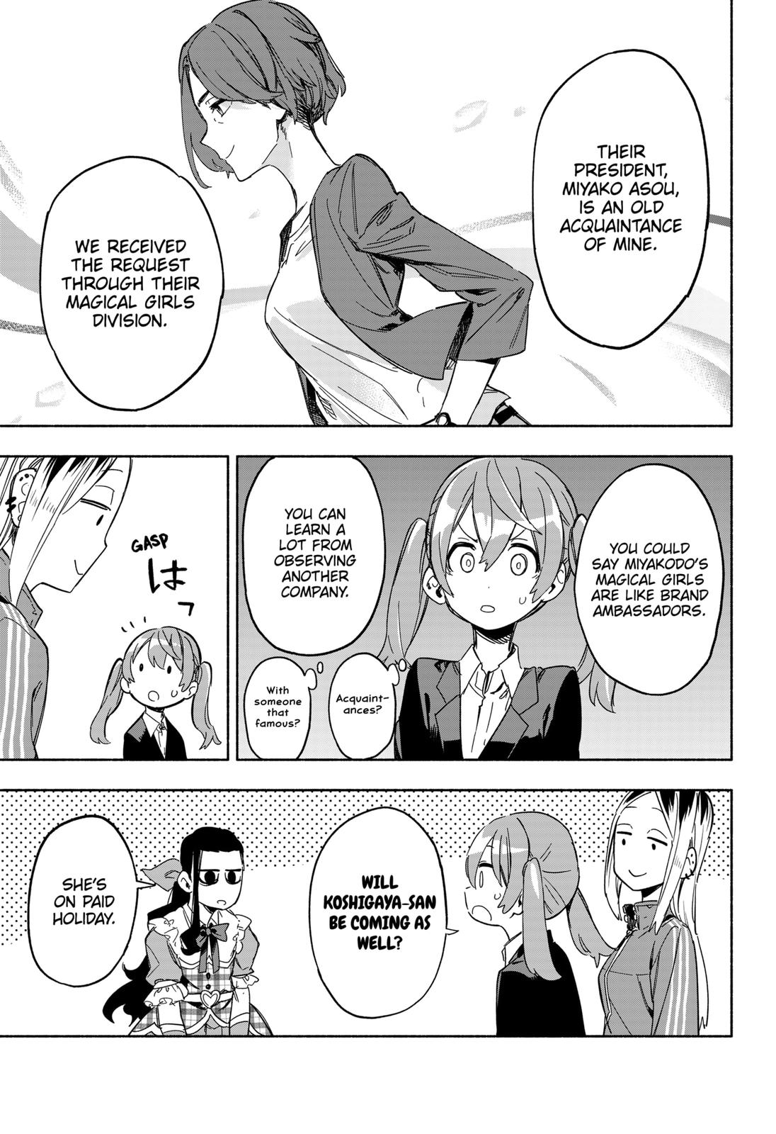 Magilumiere Co. Ltd Chap 11 - Next Chap 12