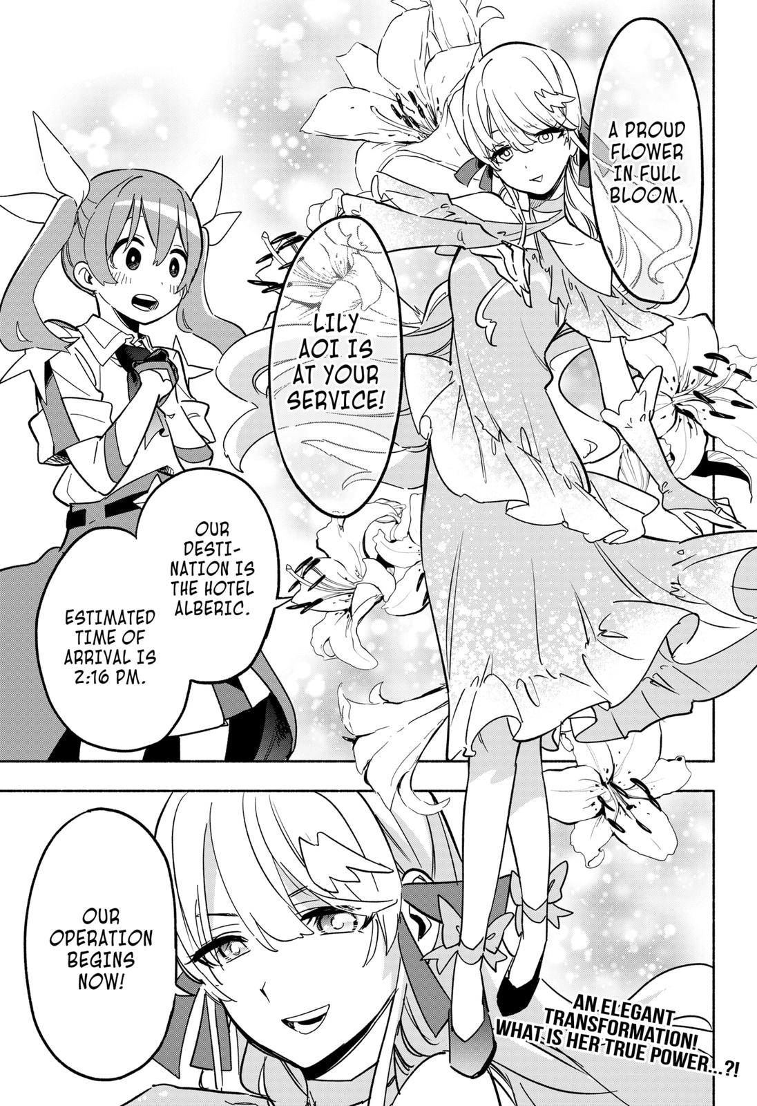Magilumiere Co. Ltd Chap 12 - Next Chap 13