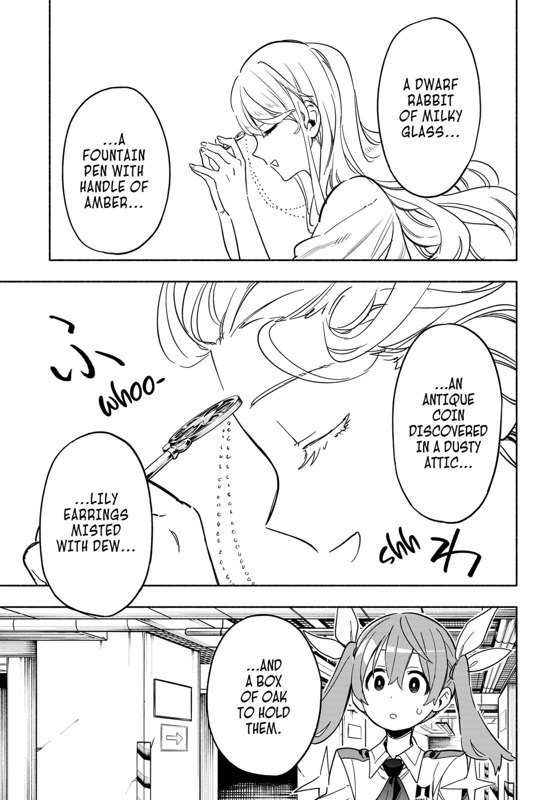 Magilumiere Co. Ltd Chap 12 - Next Chap 13