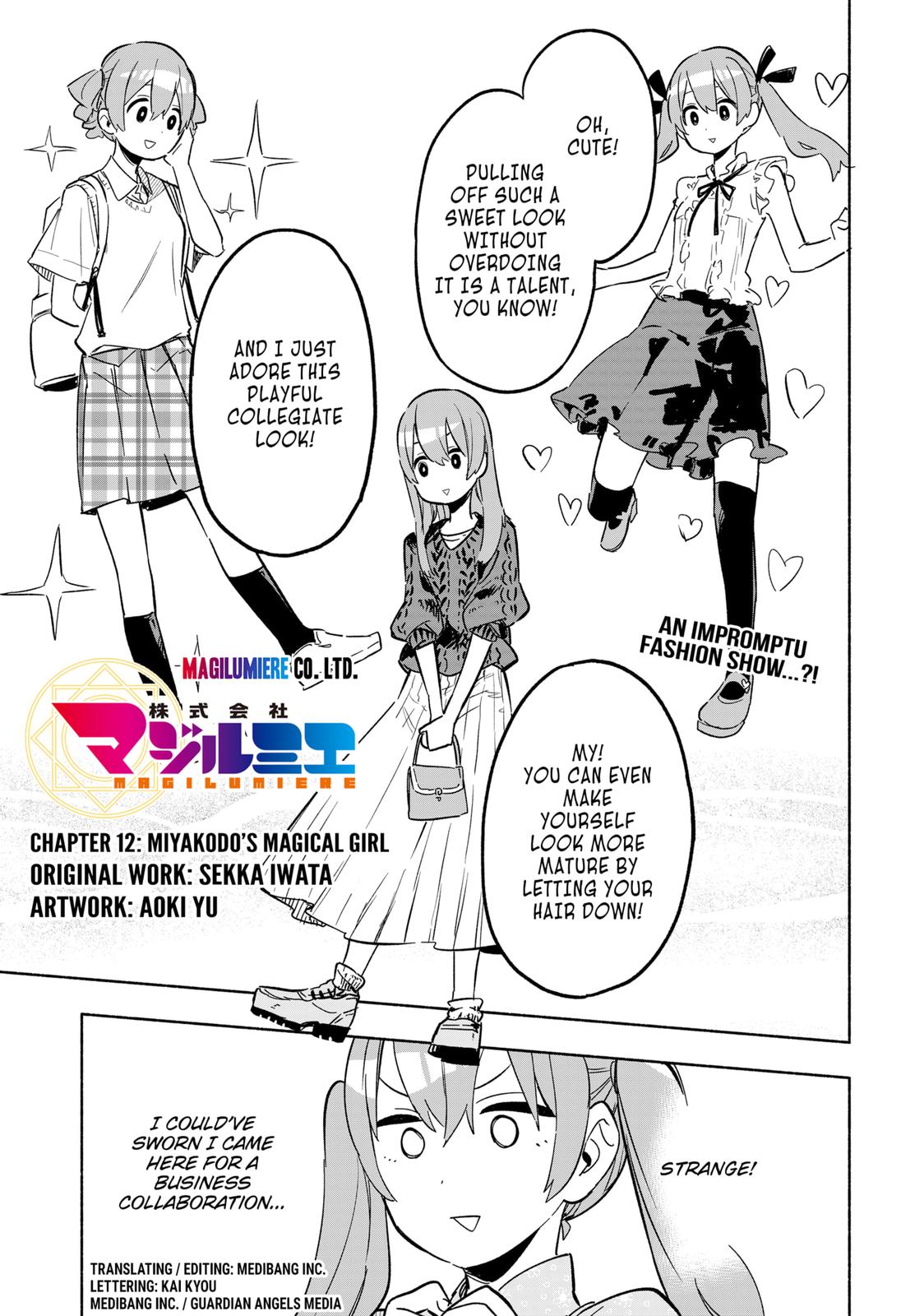 Magilumiere Co. Ltd Chap 12 - Next Chap 13