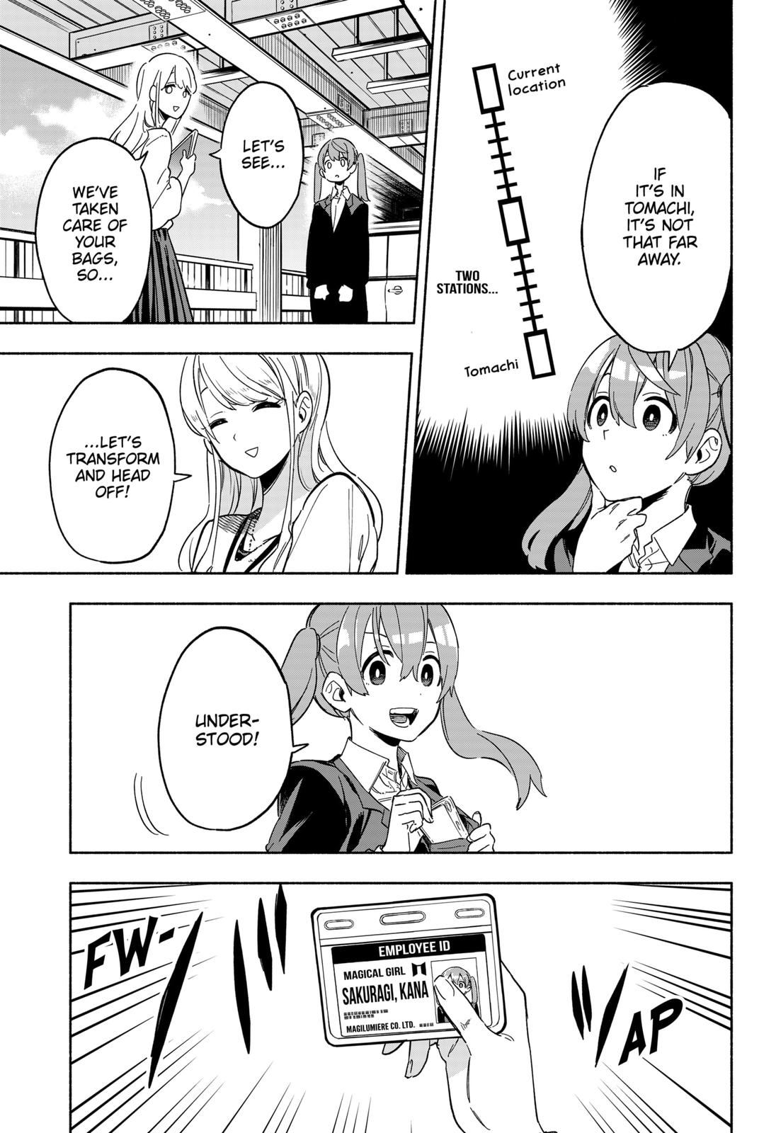Magilumiere Co. Ltd Chap 12 - Next Chap 13