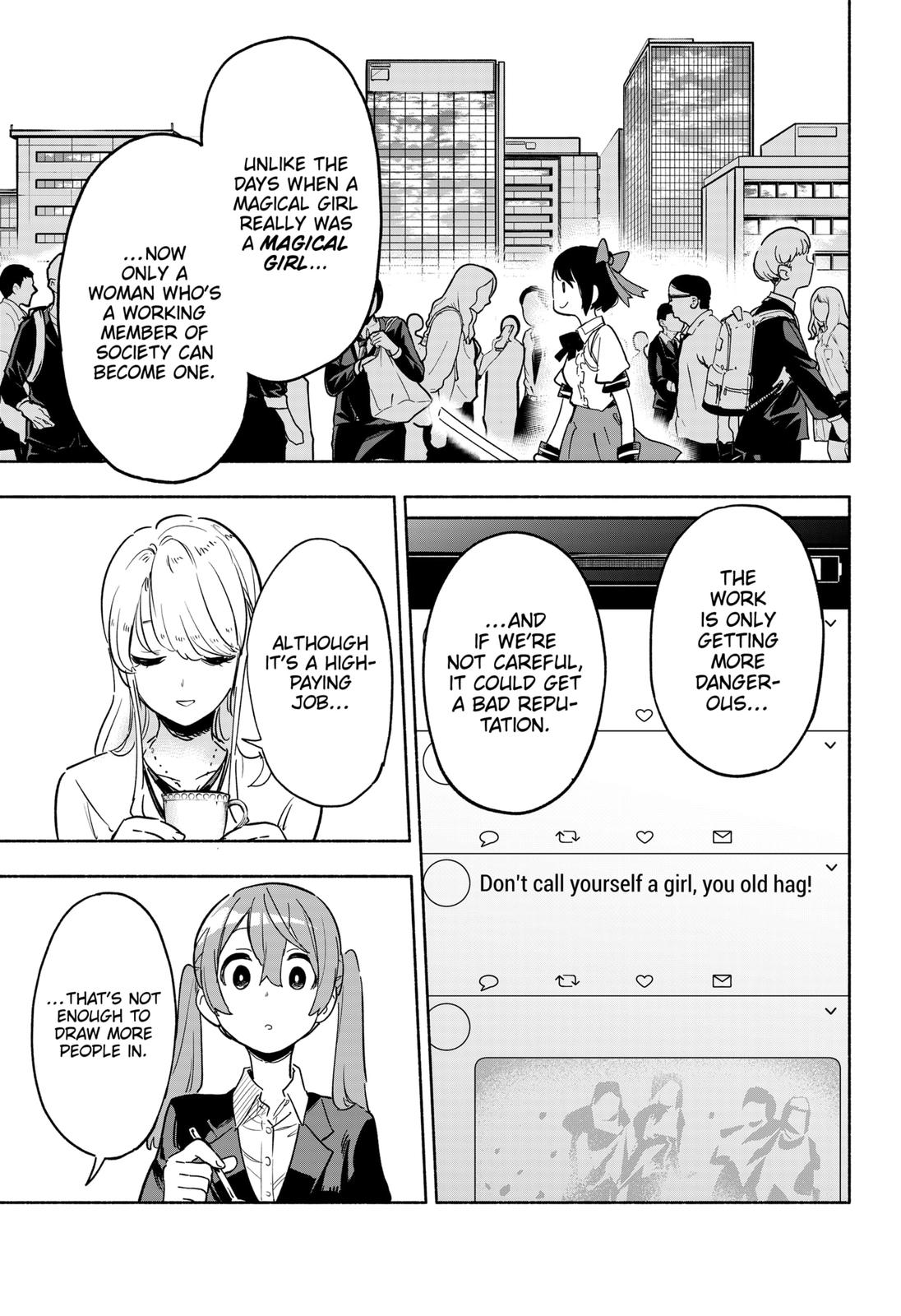 Magilumiere Co. Ltd Chap 12 - Next Chap 13