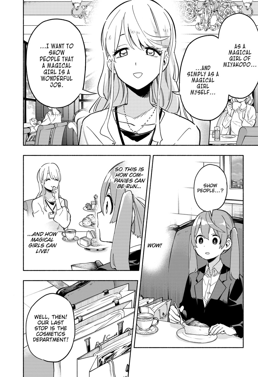 Magilumiere Co. Ltd Chap 12 - Next Chap 13
