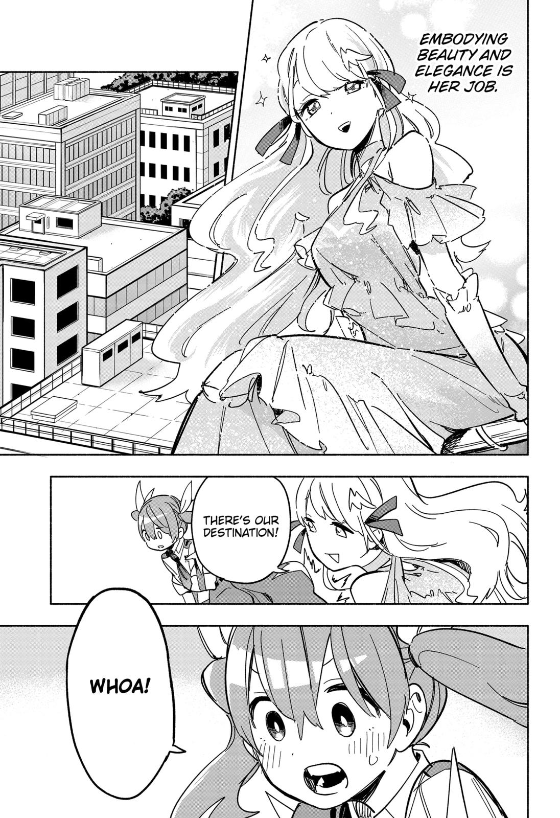Magilumiere Co. Ltd Chap 13 - Next Chap 14