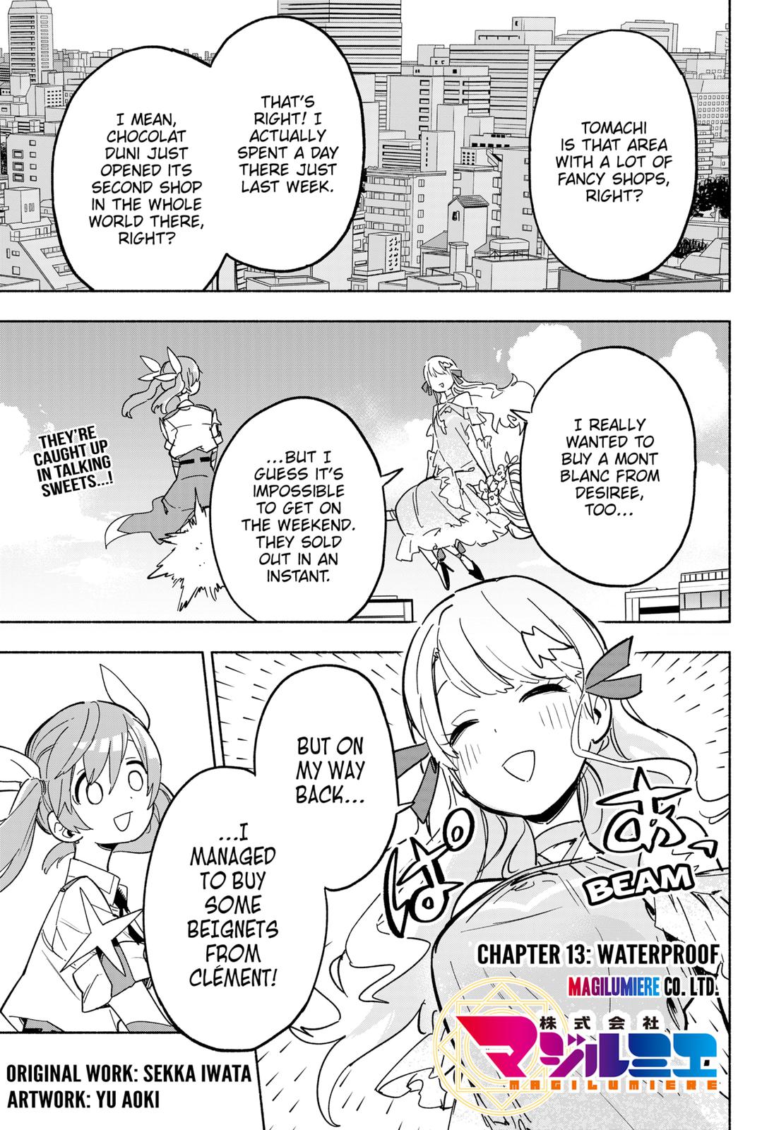 Magilumiere Co. Ltd Chap 13 - Next Chap 14