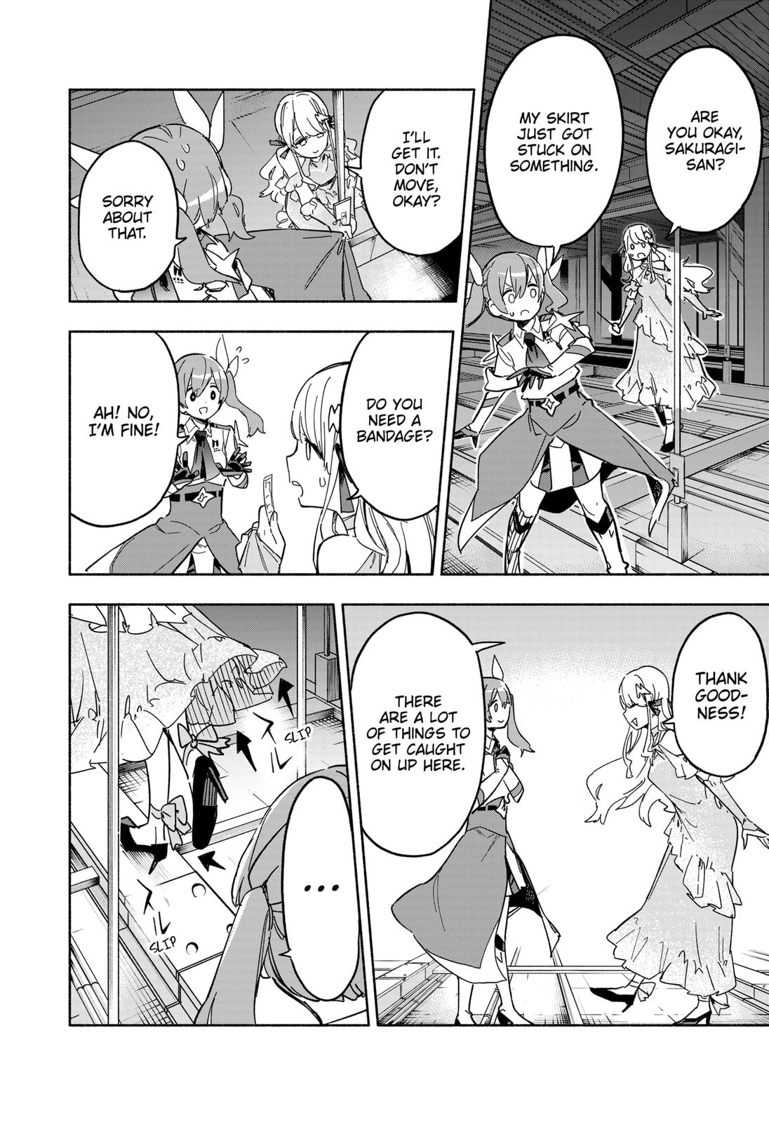 Magilumiere Co. Ltd Chap 13 - Next Chap 14