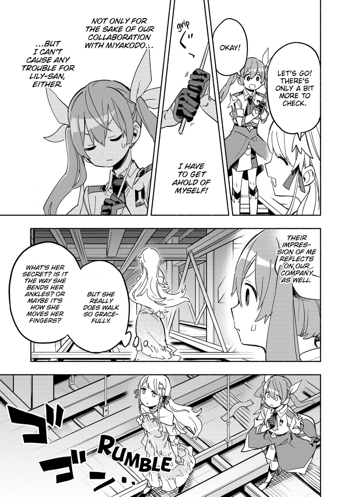 Magilumiere Co. Ltd Chap 13 - Next Chap 14
