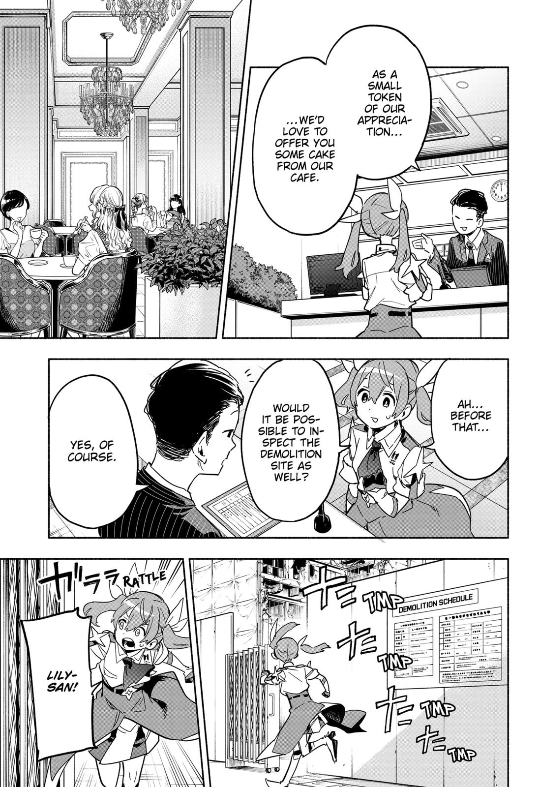 Magilumiere Co. Ltd Chap 13 - Next Chap 14