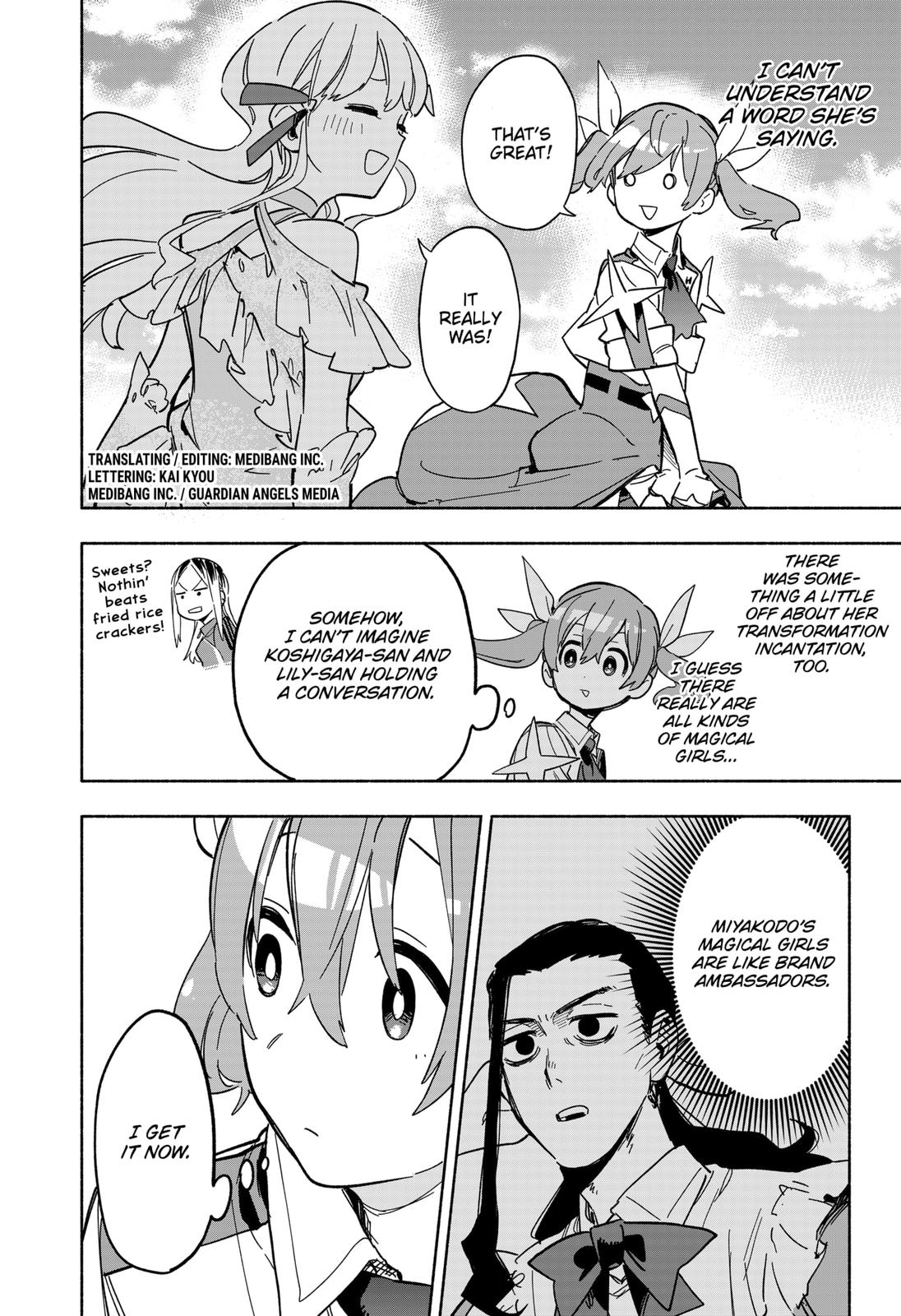 Magilumiere Co. Ltd Chap 13 - Next Chap 14