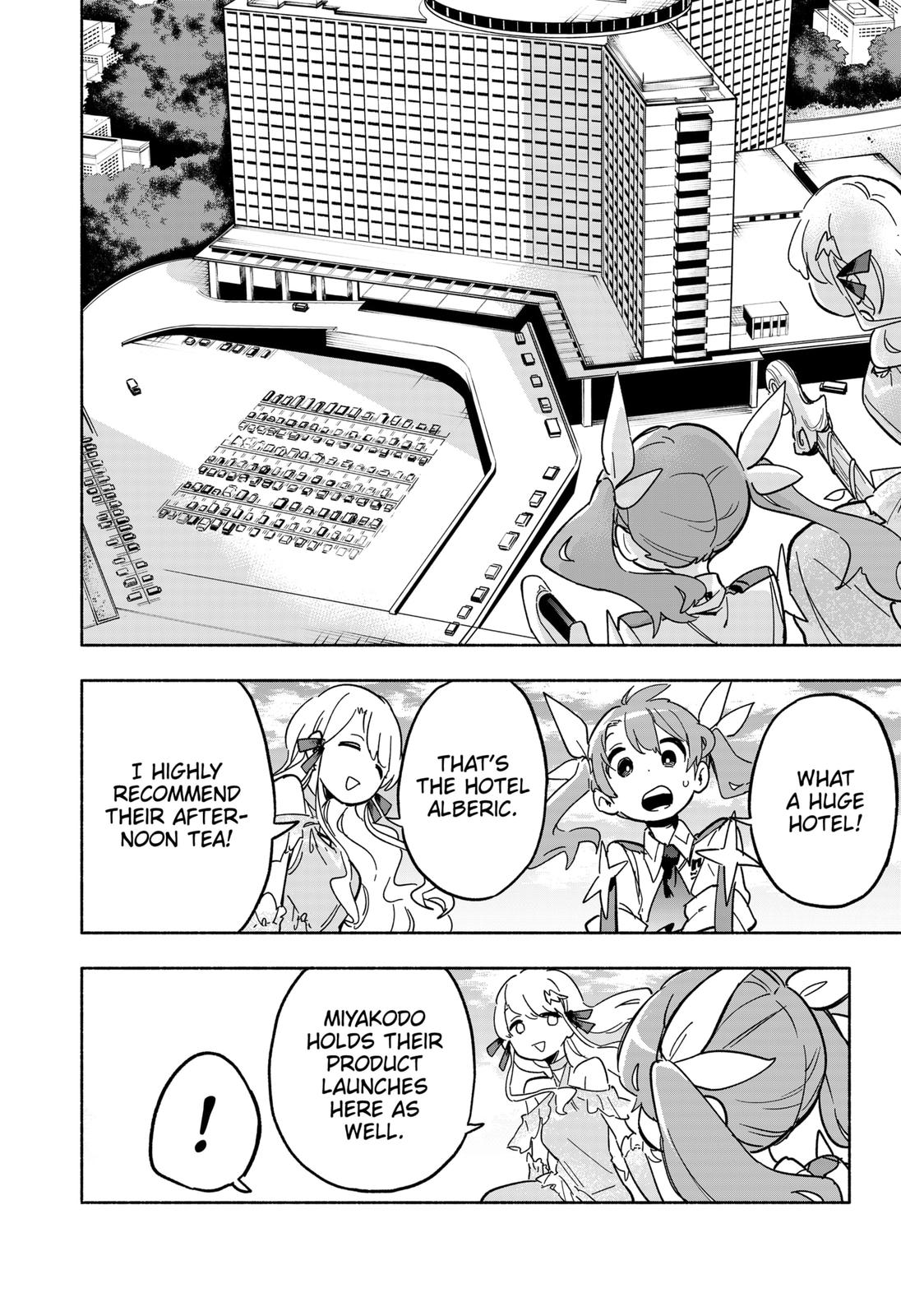Magilumiere Co. Ltd Chap 13 - Next Chap 14