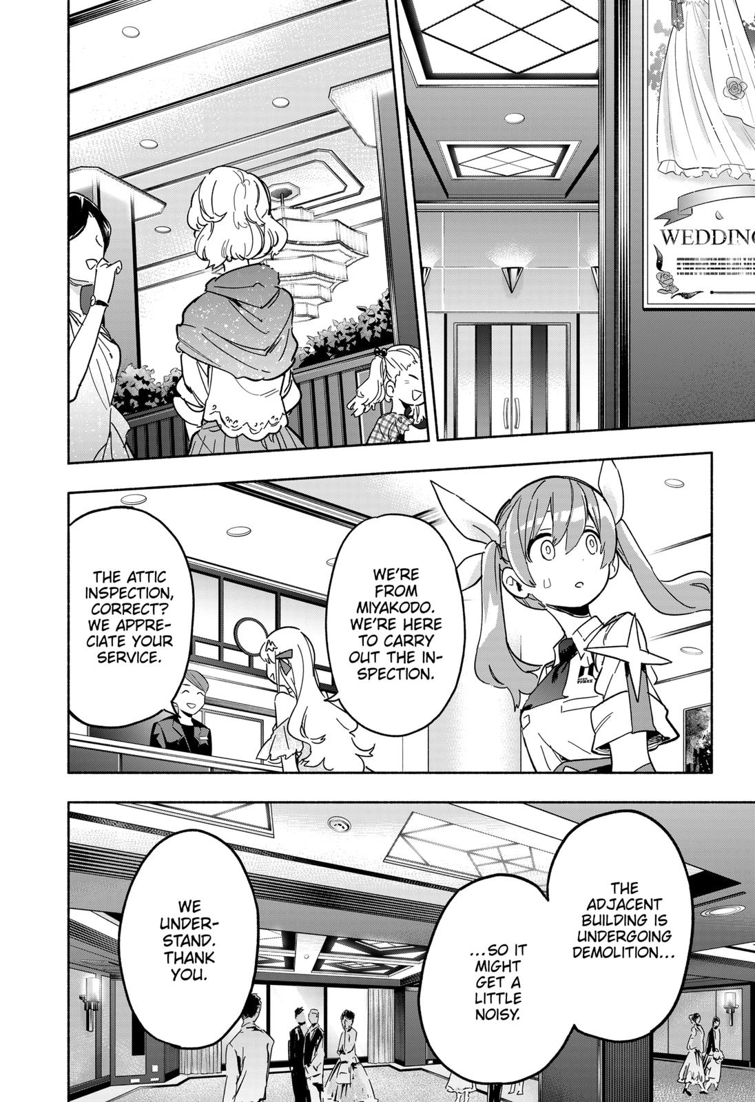 Magilumiere Co. Ltd Chap 13 - Next Chap 14