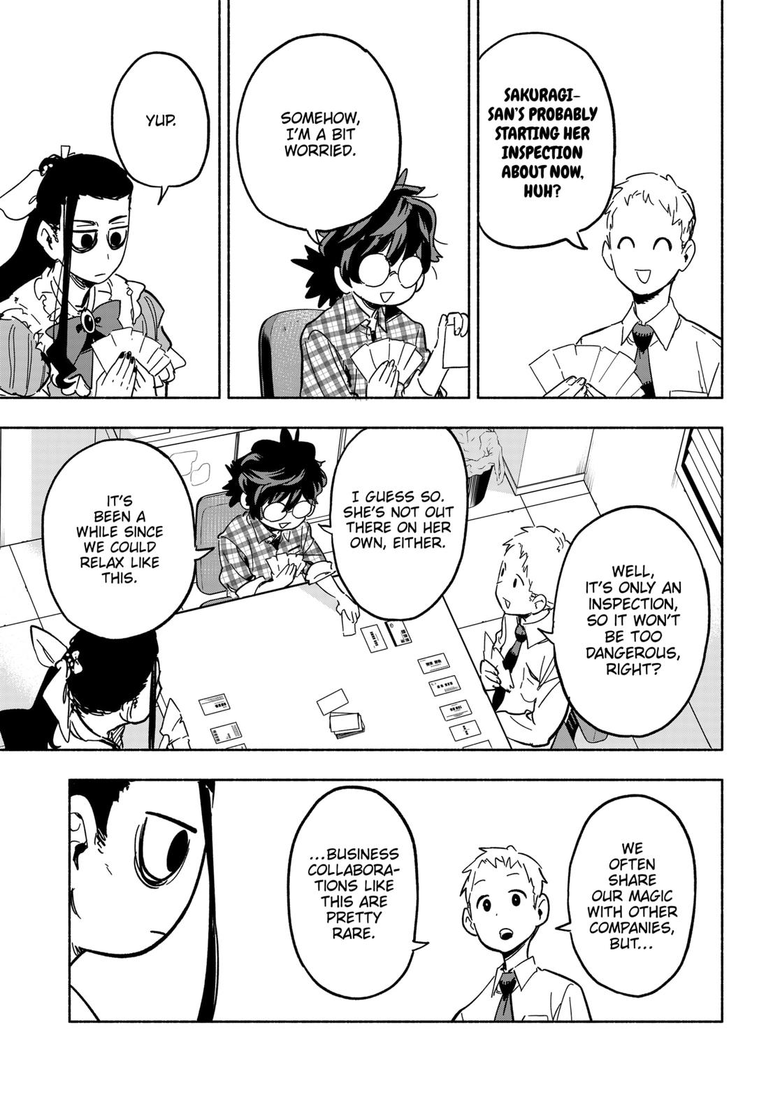 Magilumiere Co. Ltd Chap 13 - Next Chap 14