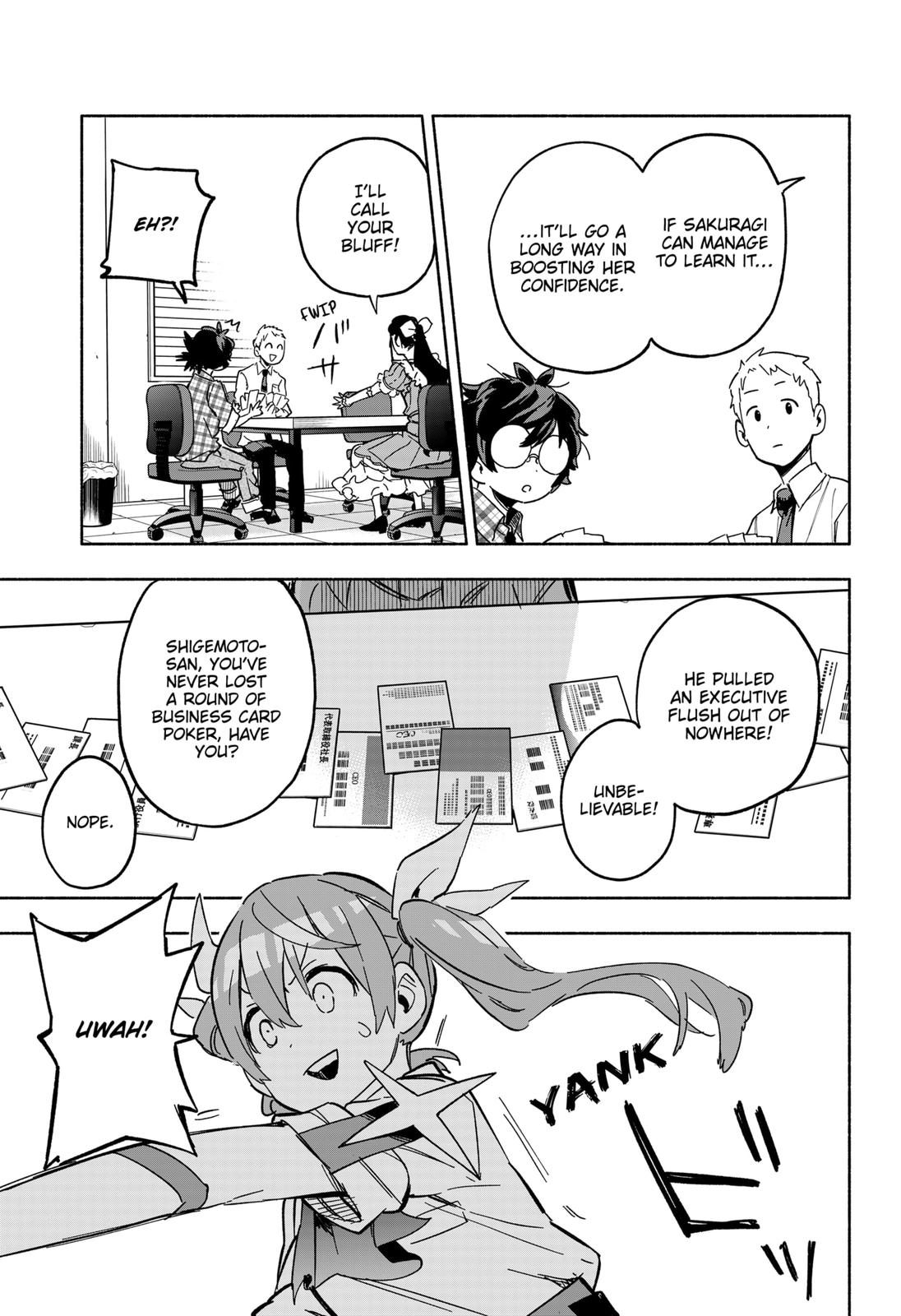 Magilumiere Co. Ltd Chap 13 - Next Chap 14