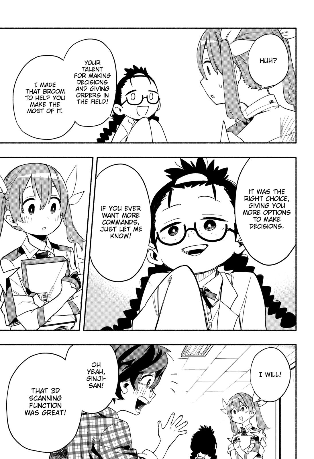 Magilumiere Co. Ltd Chap 27 - Next Chap 28