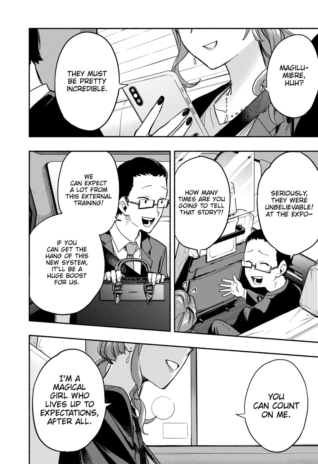 Magilumiere Co. Ltd Chap 27 - Next Chap 28