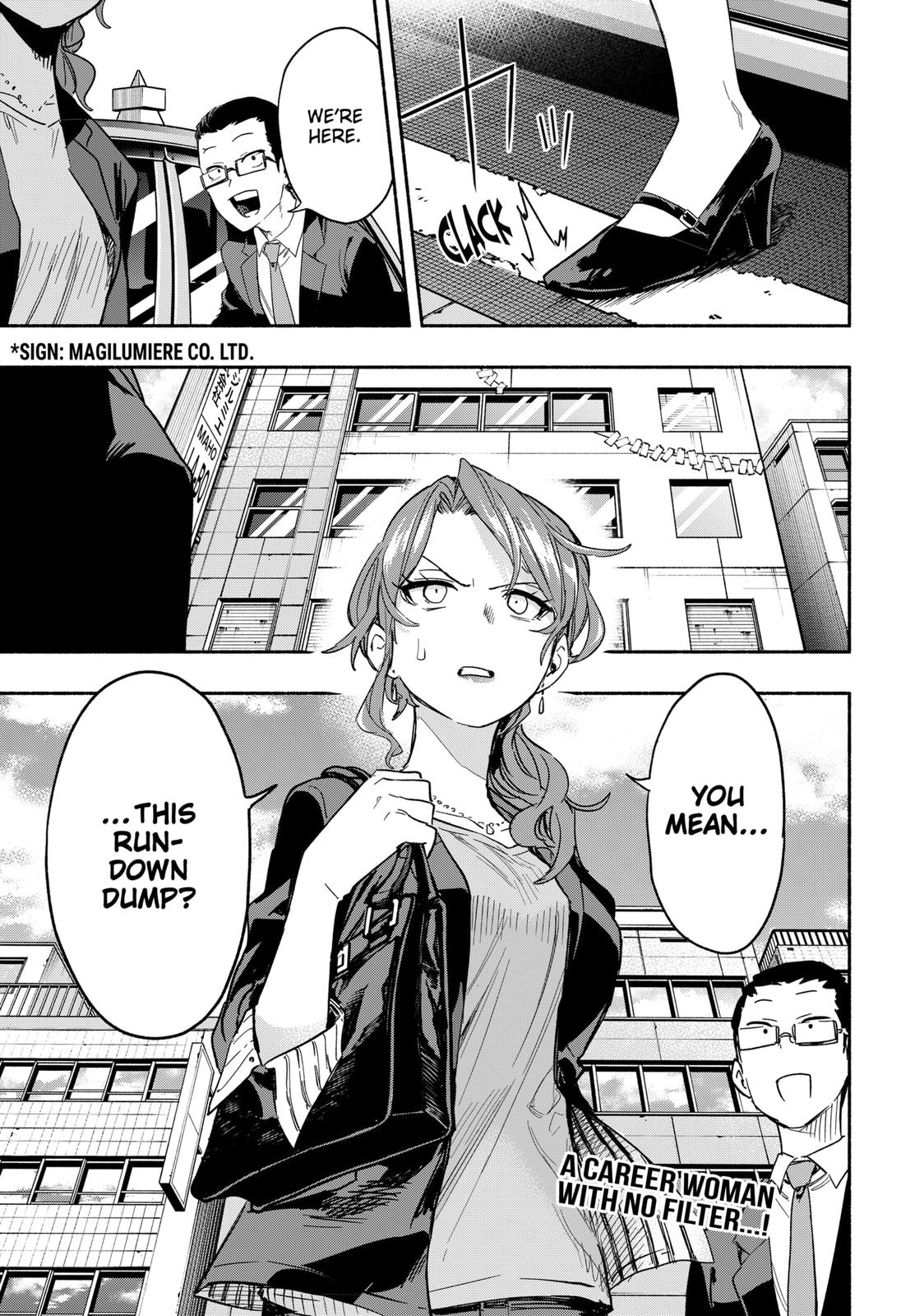 Magilumiere Co. Ltd Chap 27 - Next Chap 28